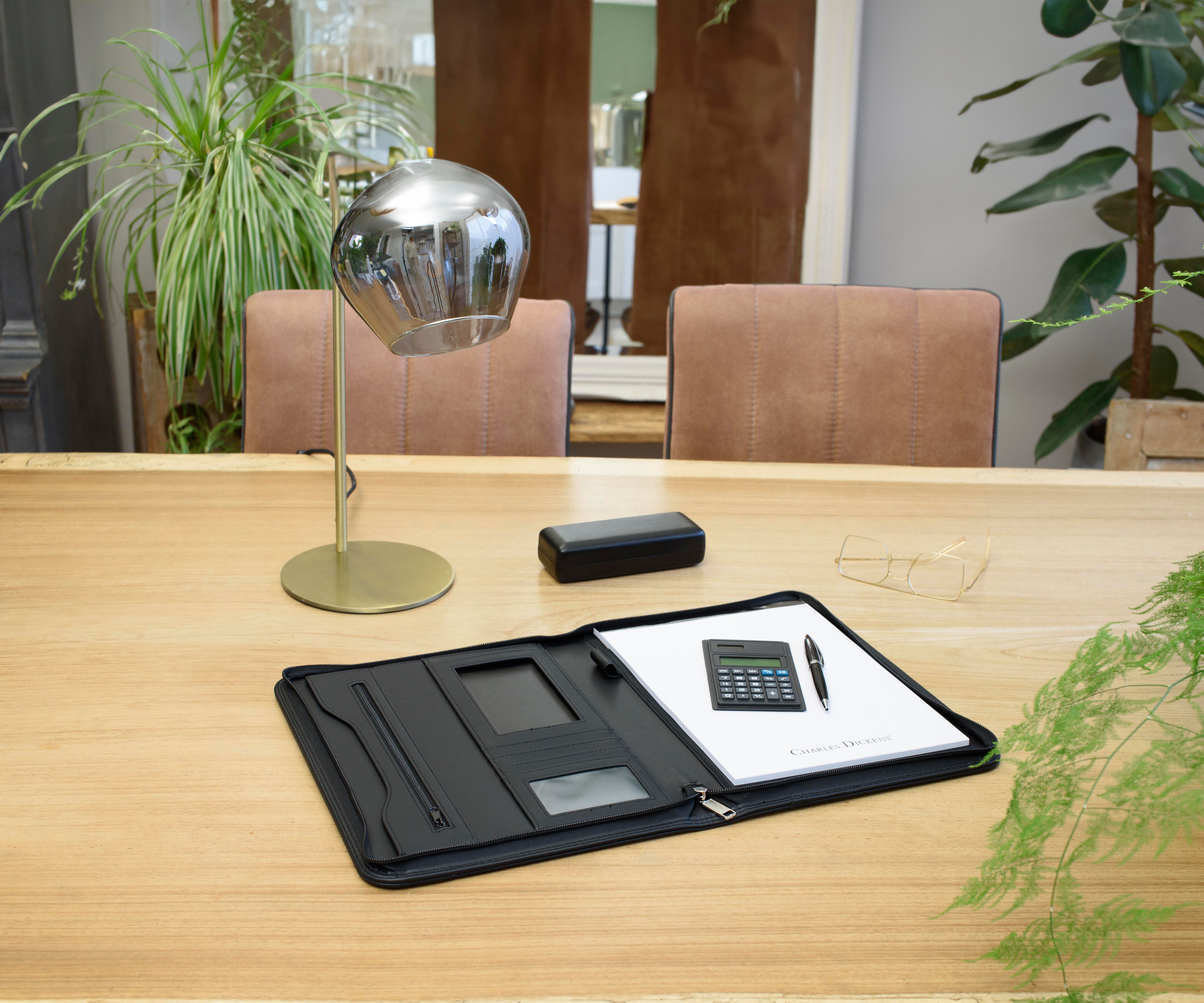 Portadocumentos Charles Dickens® de PU Giada