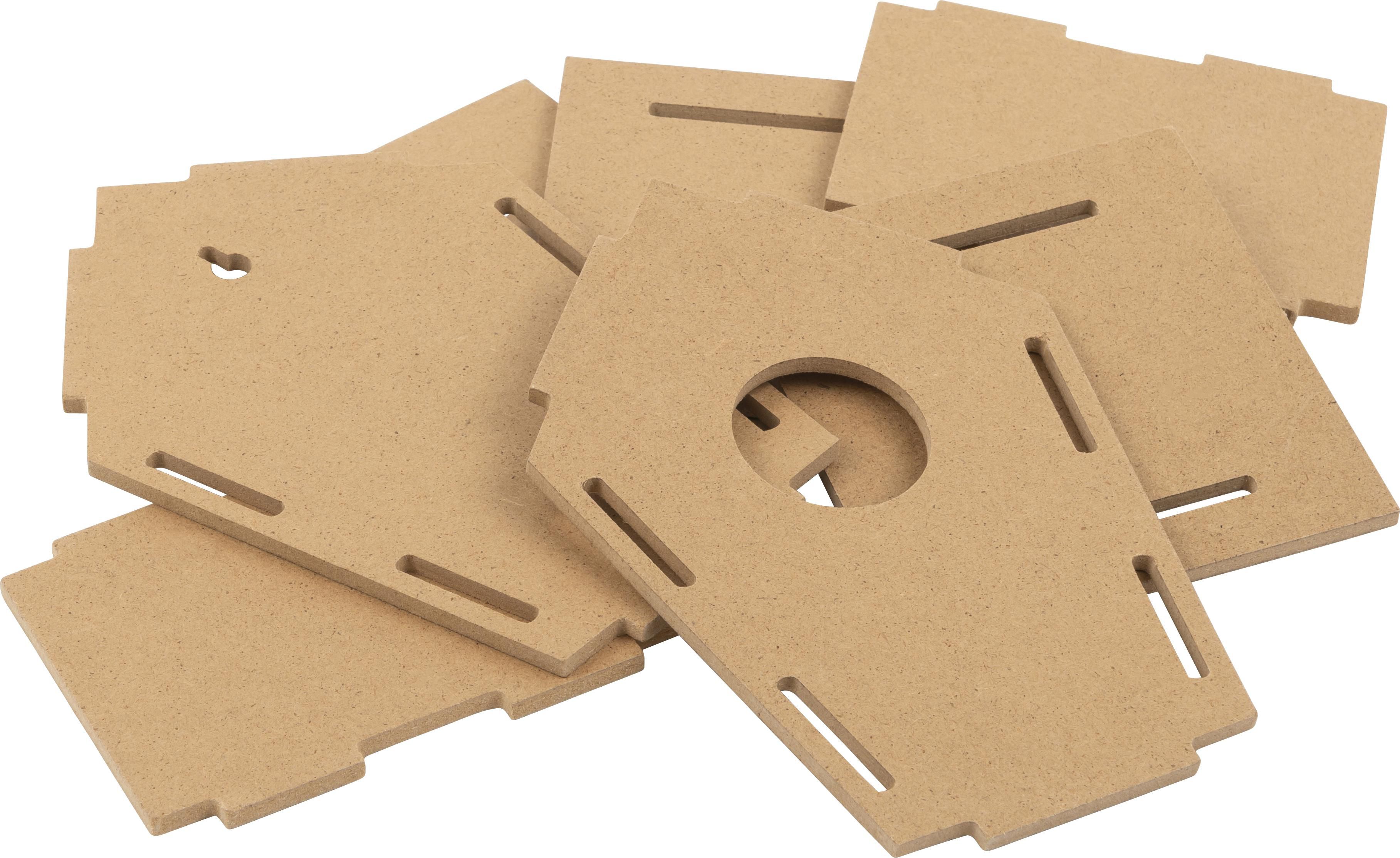 Kit de casa para pájaros de MDF Taylor