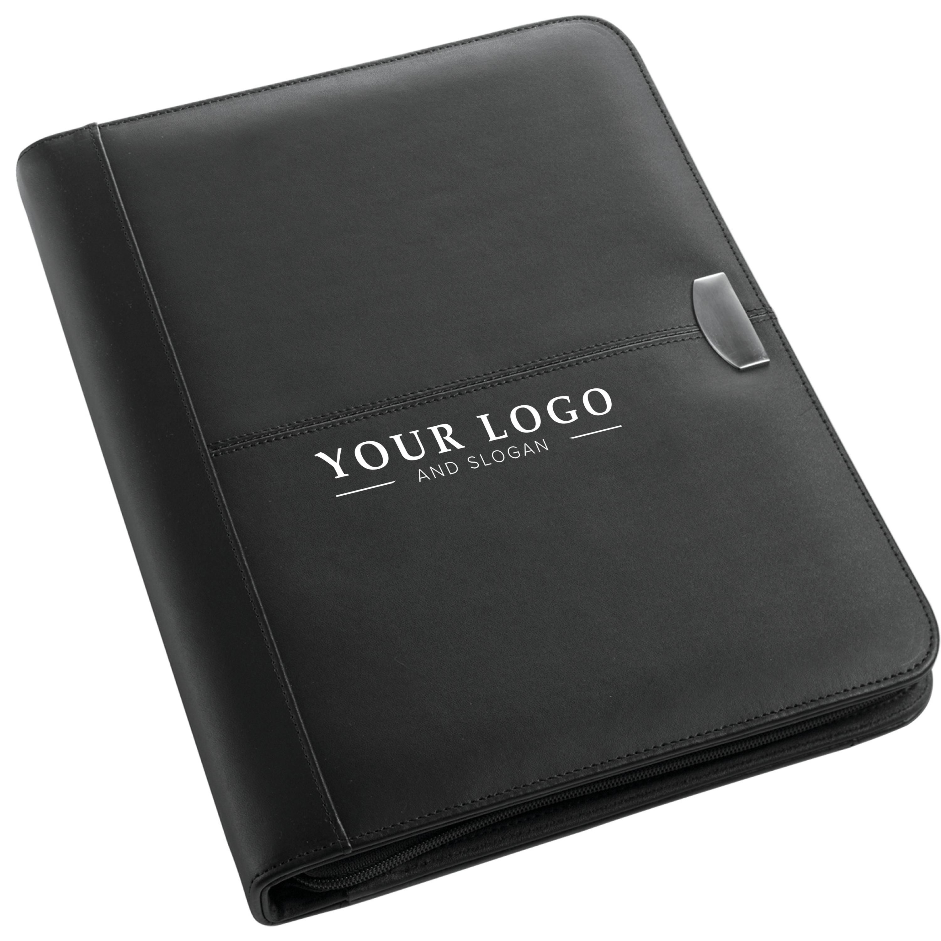 Portadocumentos de piel Josie