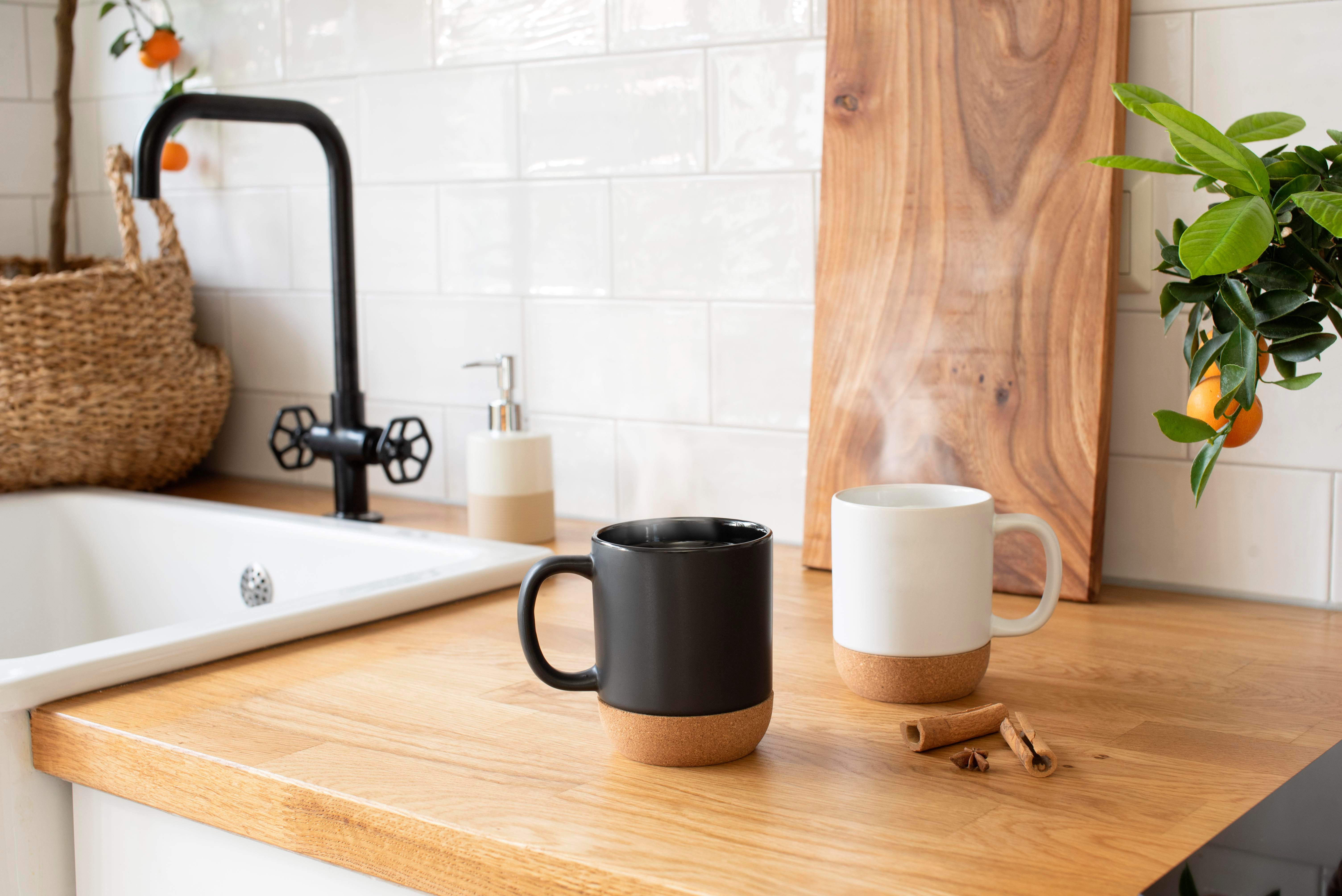 Taza de cerámica Rosamund