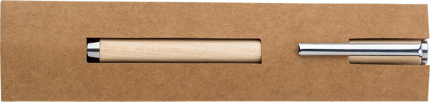 Bolígrafo de mardera de arce Lucienne