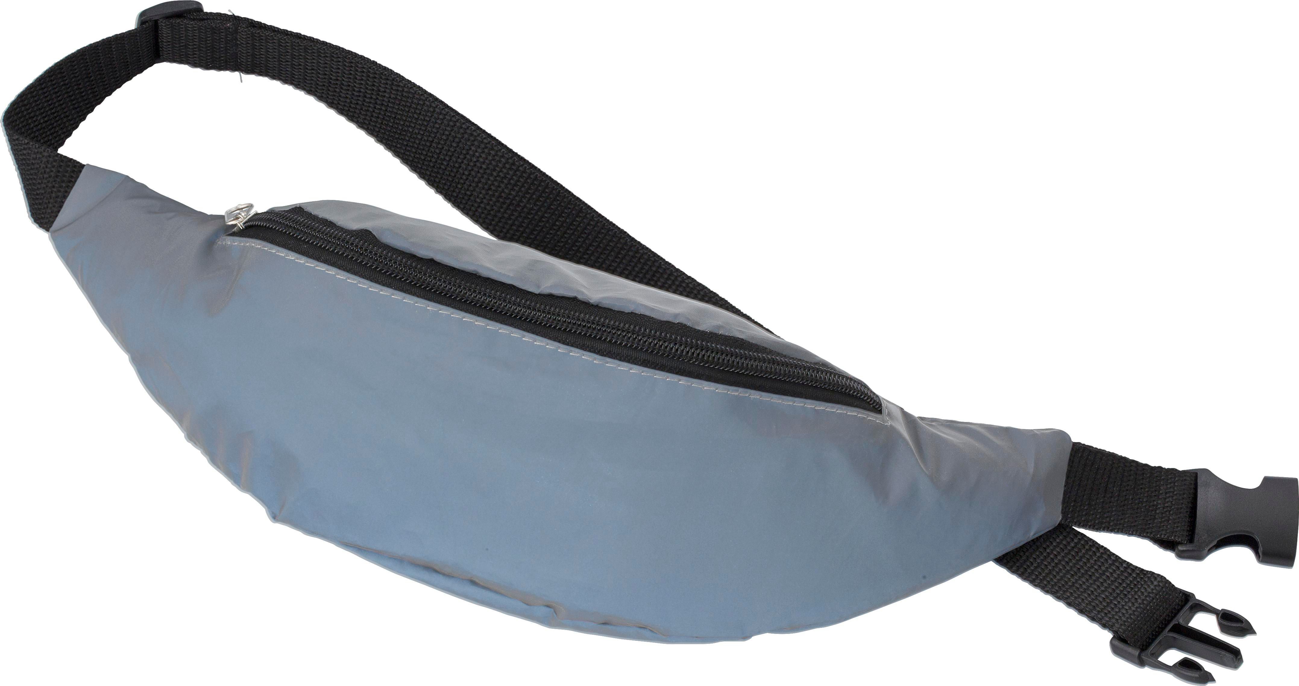 Riñonera de poliéster reflectante Jocelyn