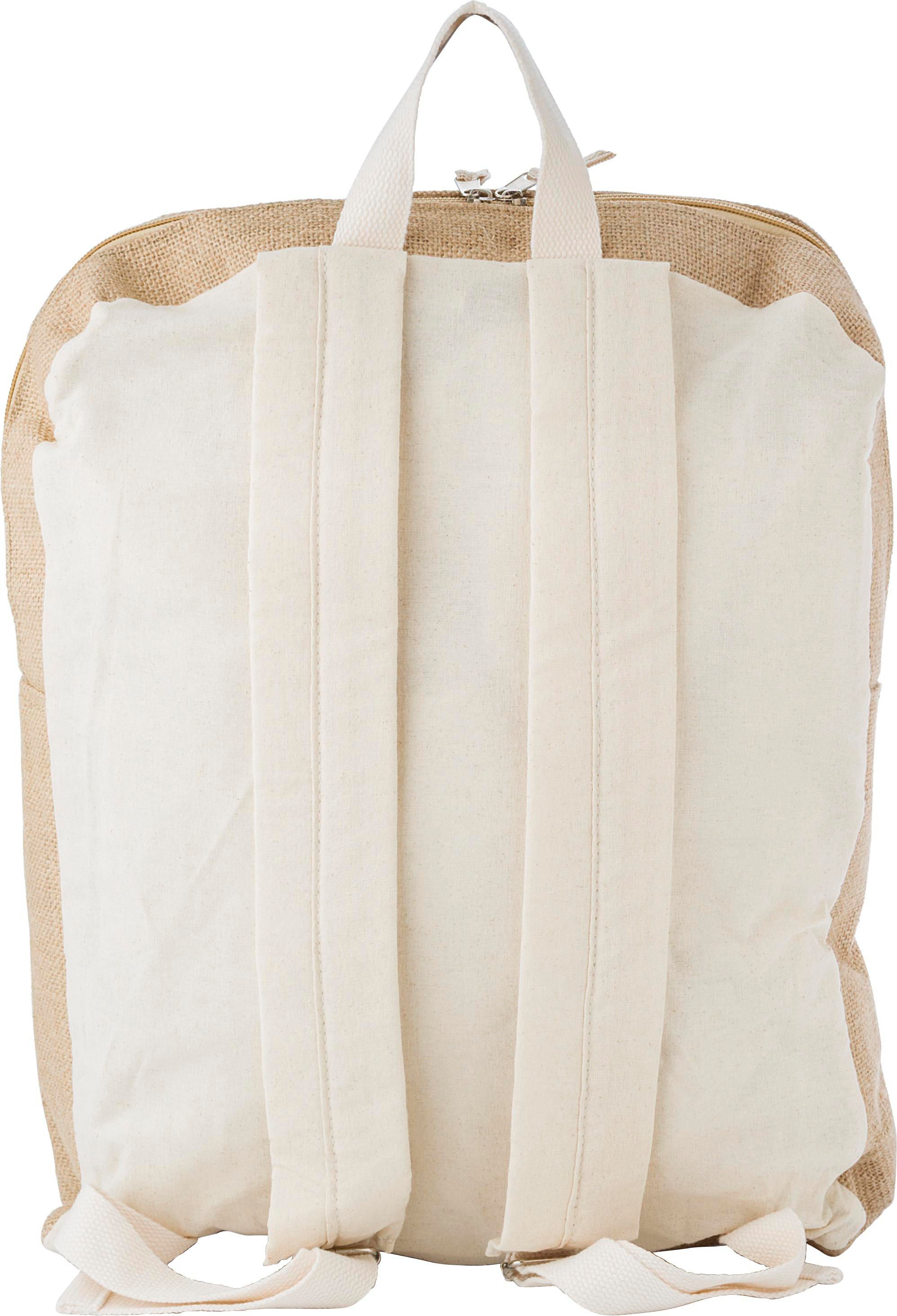 Mochila de yute Edison