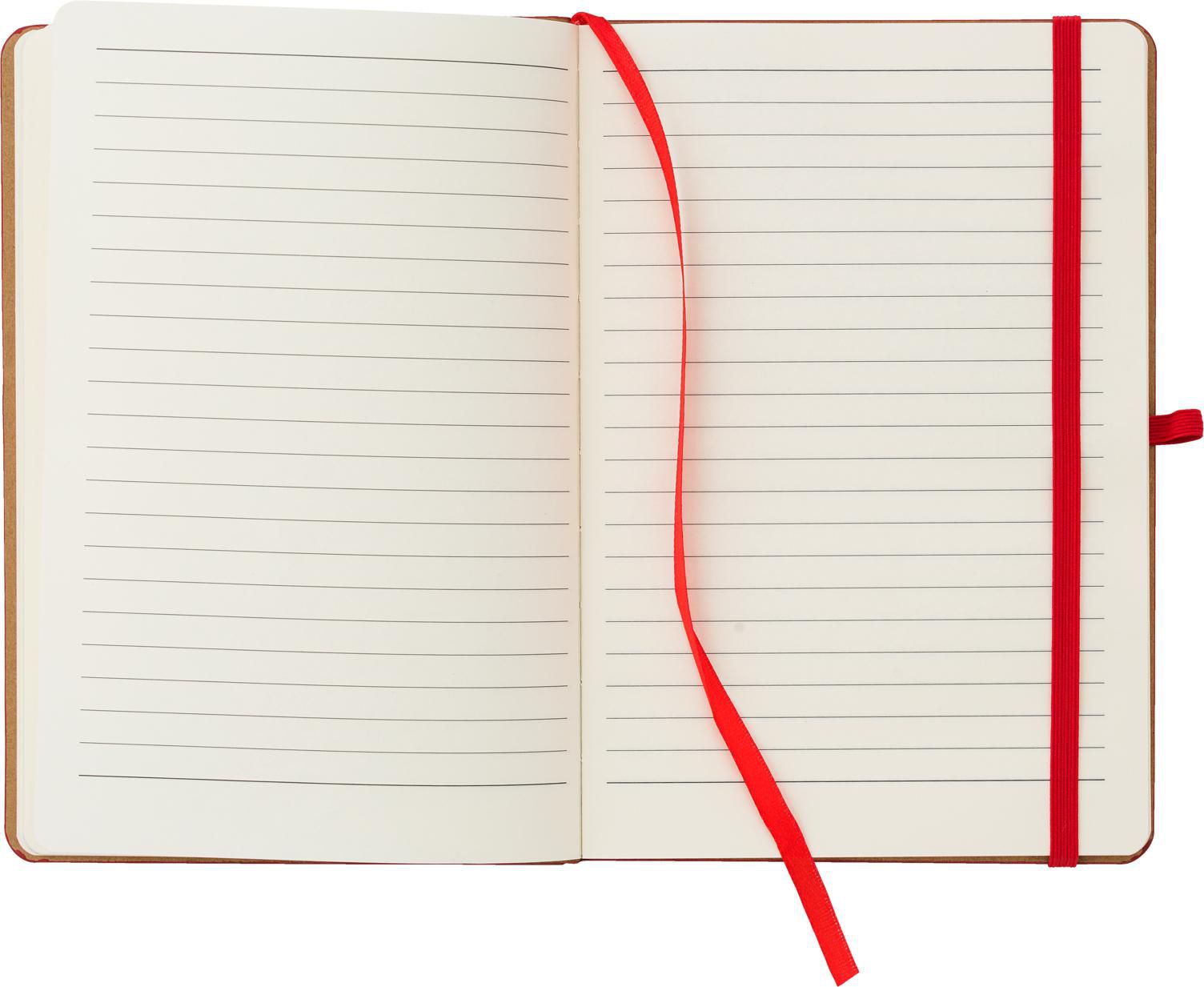 Cuaderno de PU y bambú Dorita