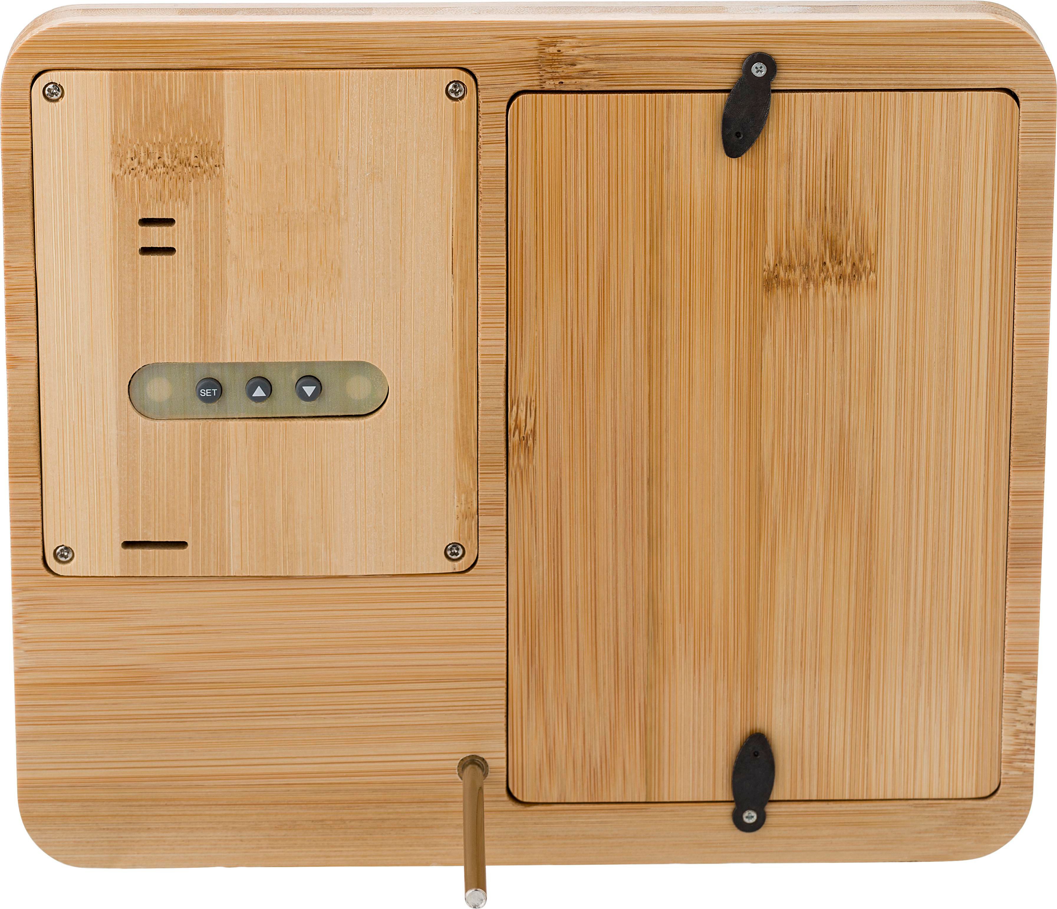 Estación meteorológica de bambú Colton