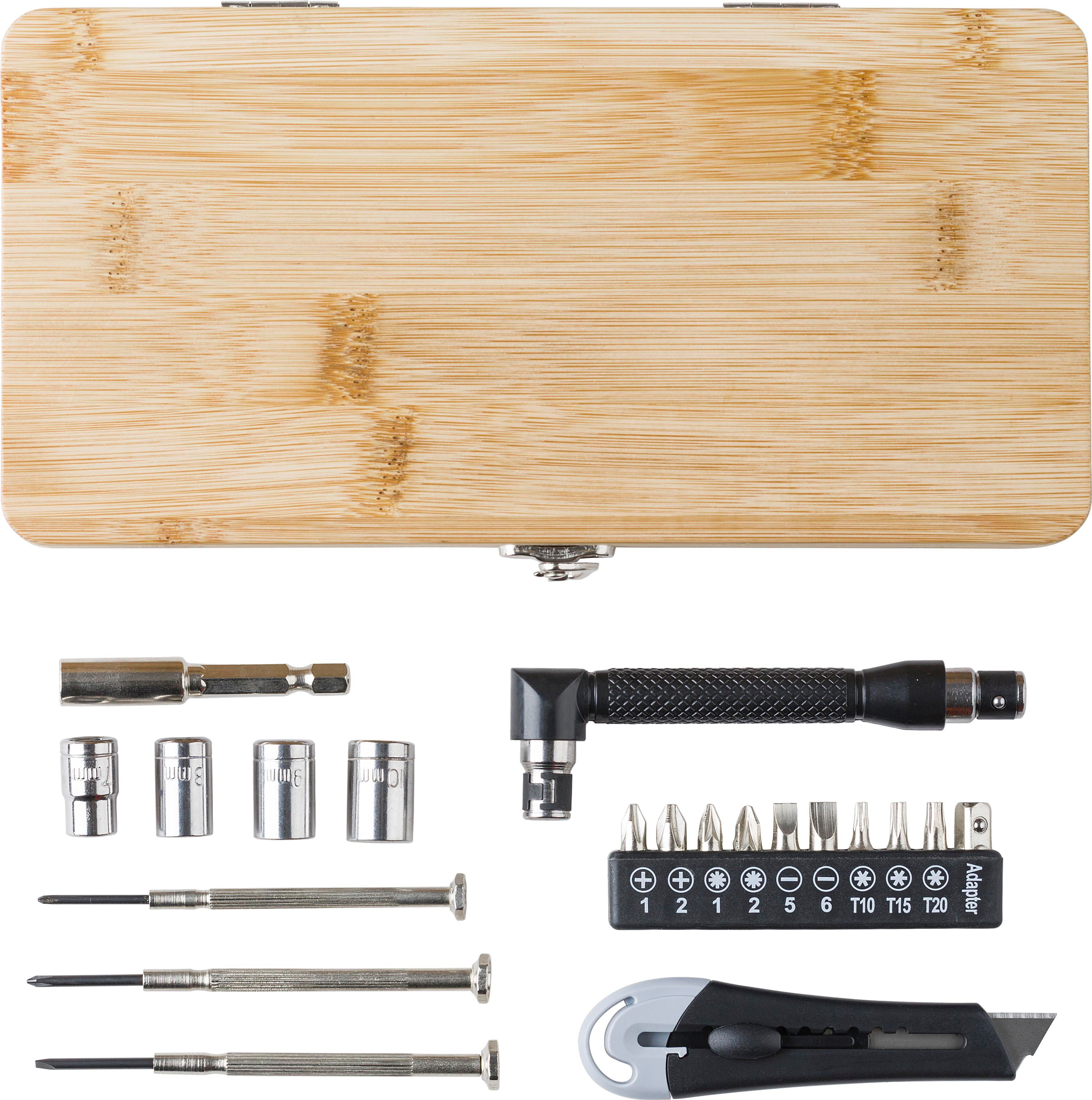 Set de herramientas de acero Elmar