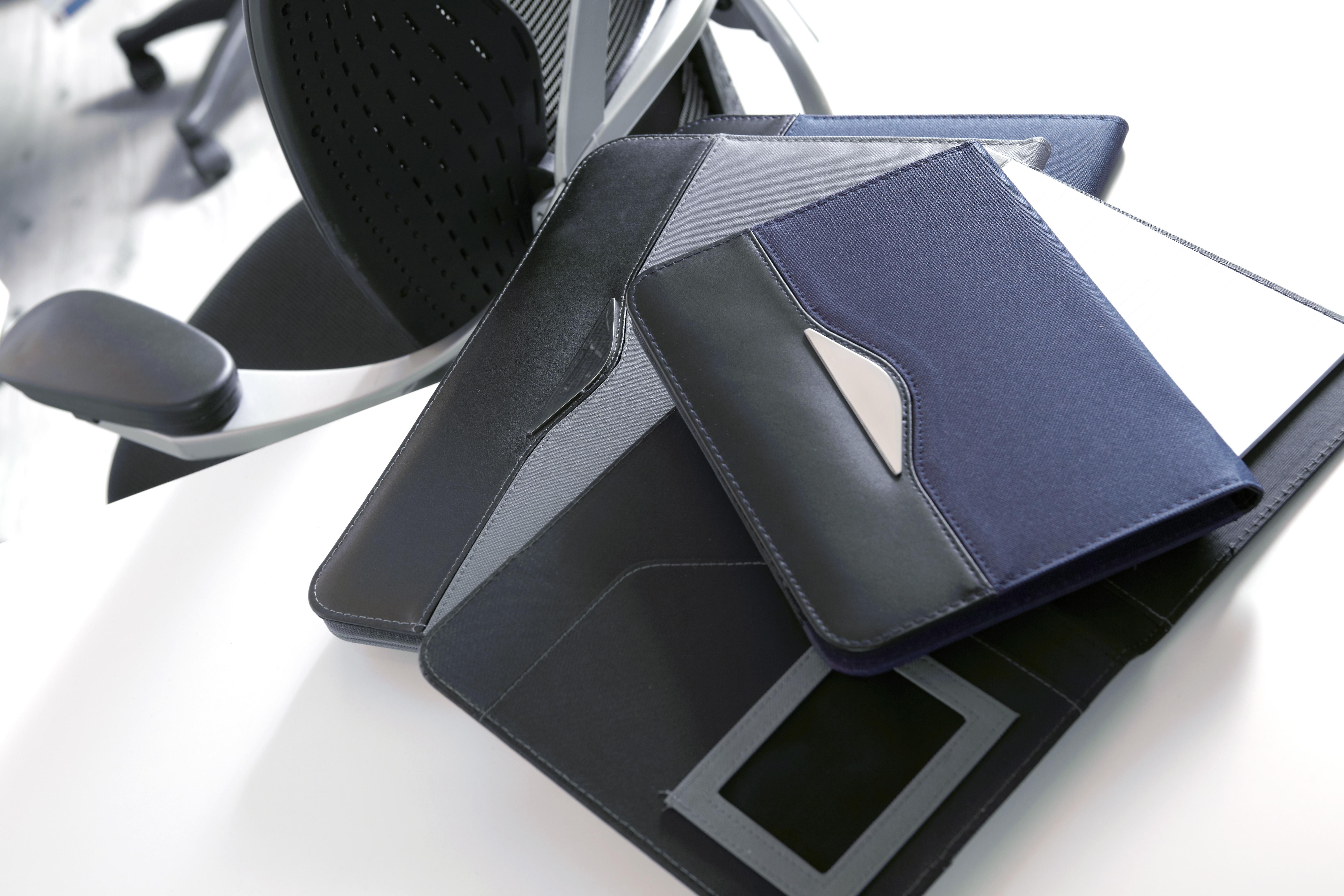 Portadocumentos de PU y poliéster Ivo