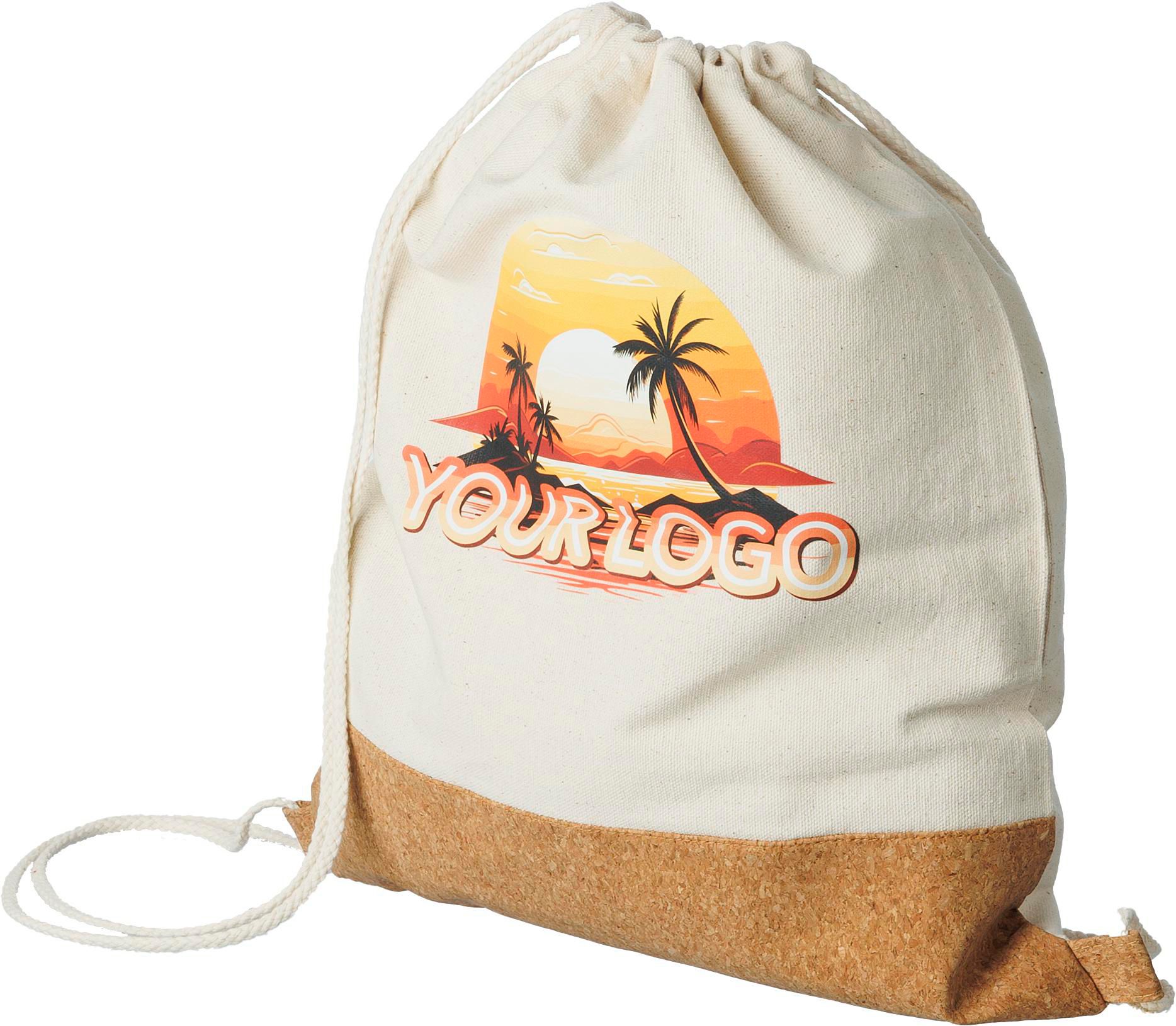 Mochila de algodón Tianna