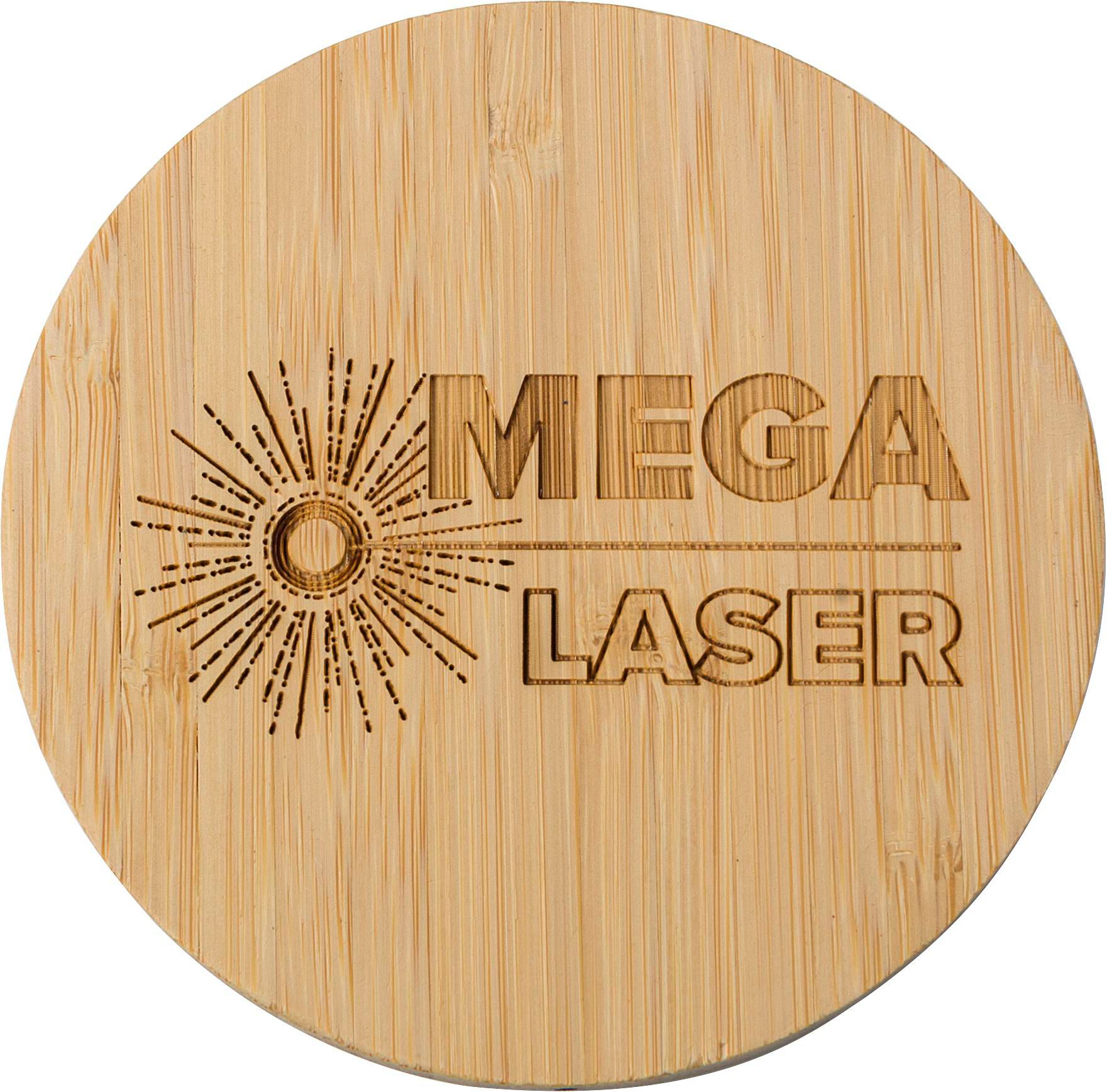 Cargador inalámbrico de bambú Fernando