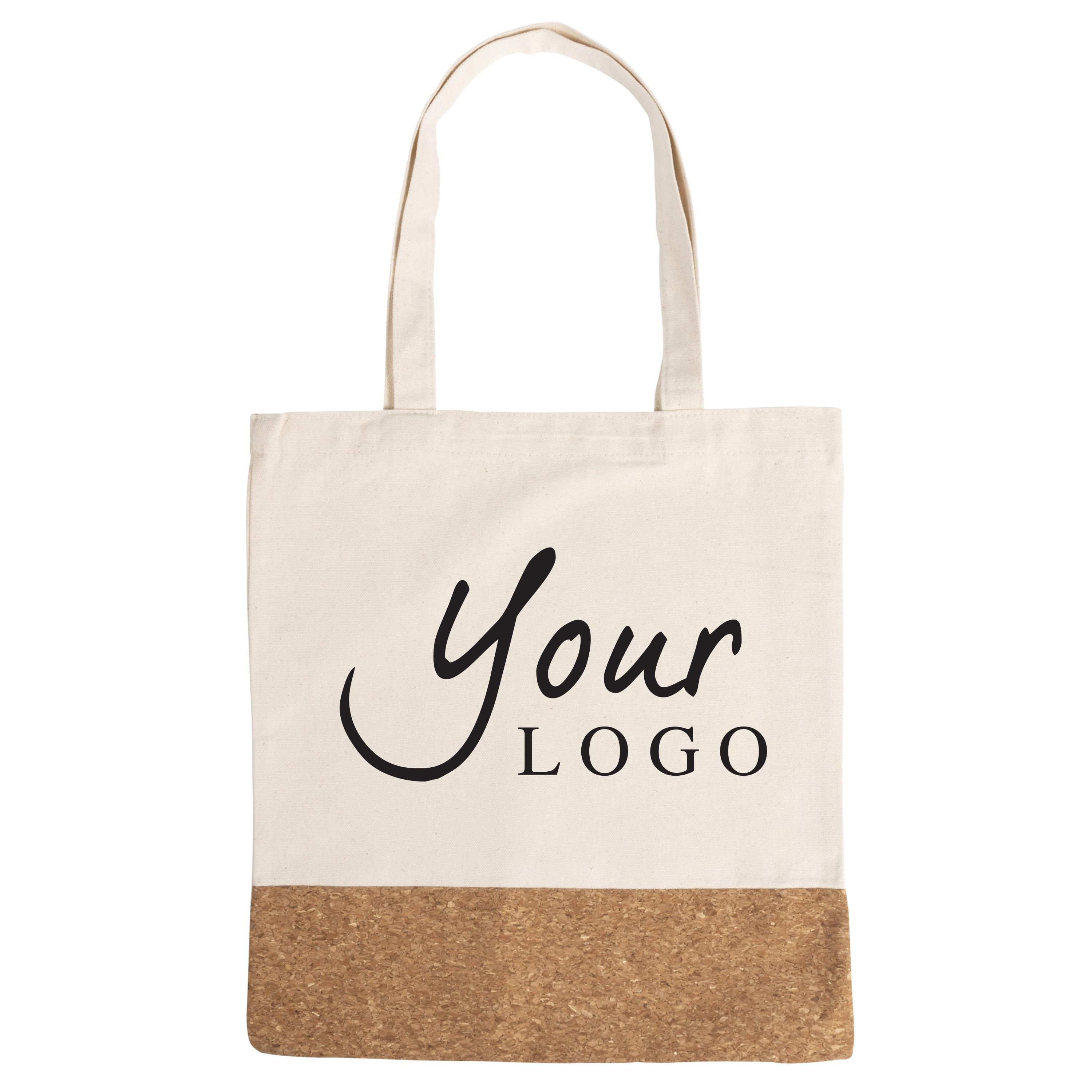 Bolsa de algodón y corcho Dalia