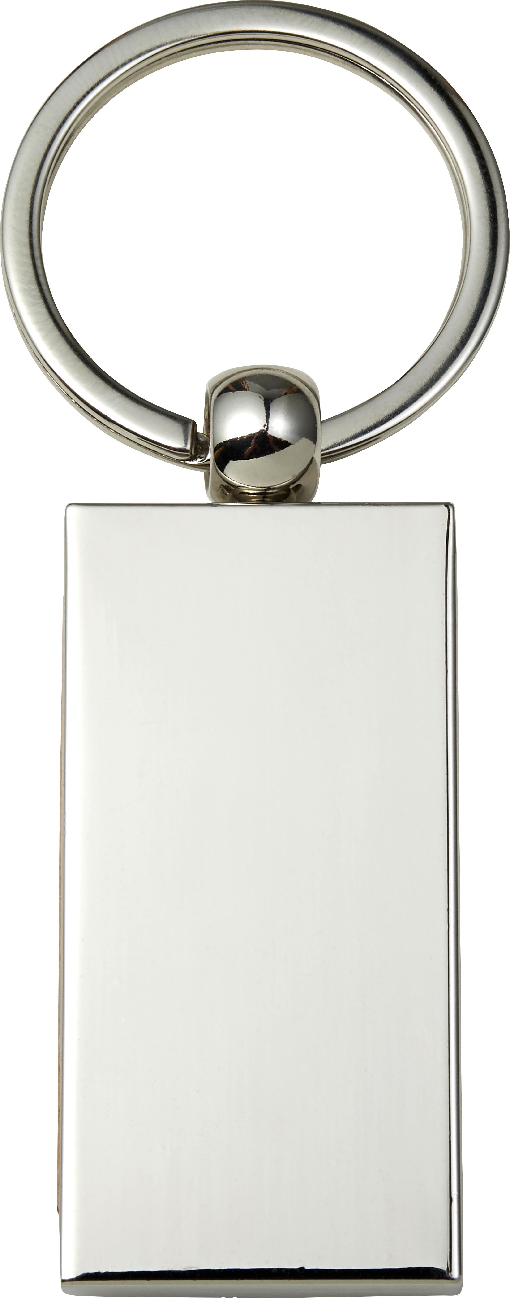 Llavero de metal y madera Jennie