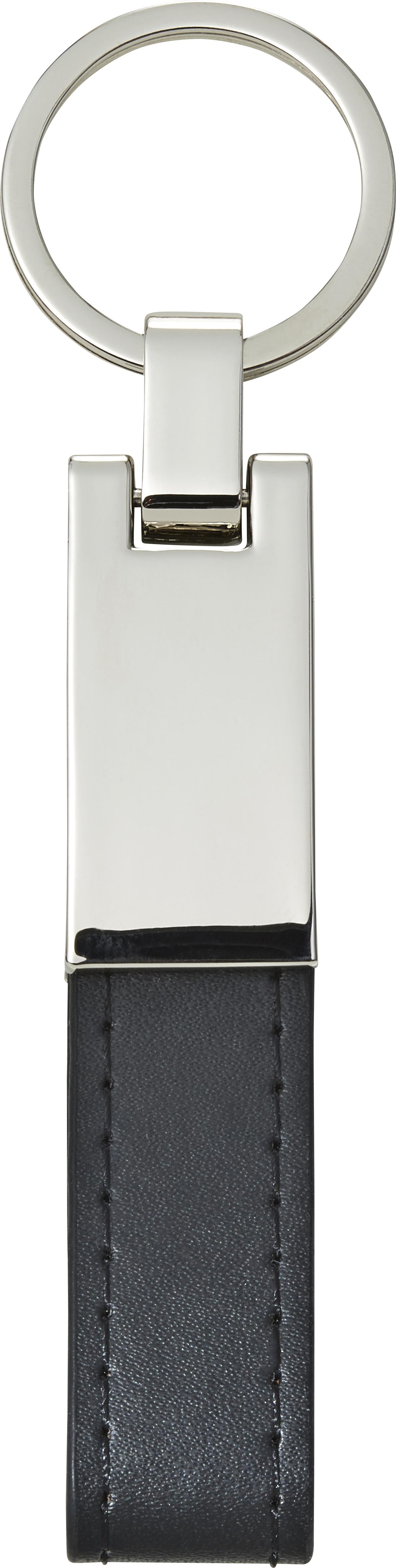 Llavero de acero y PU Keon