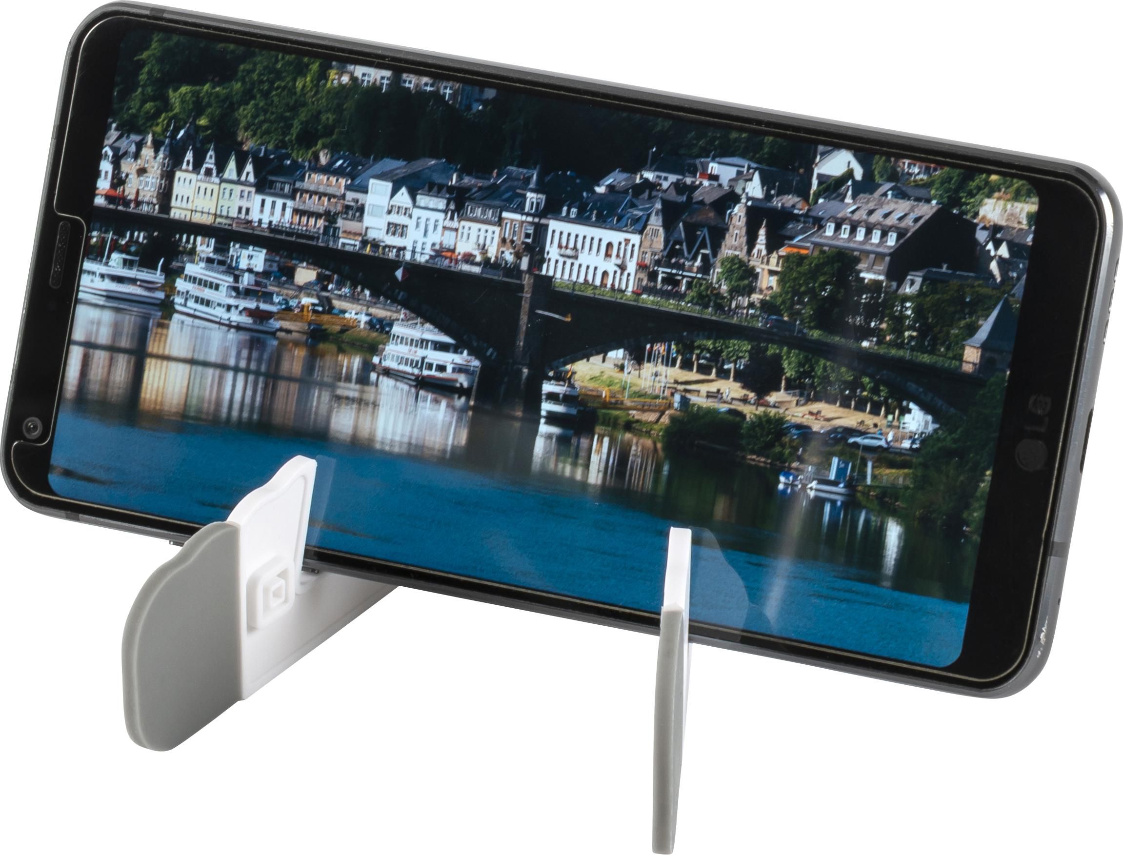 Soporte de tablet y móvil de ABS Romina