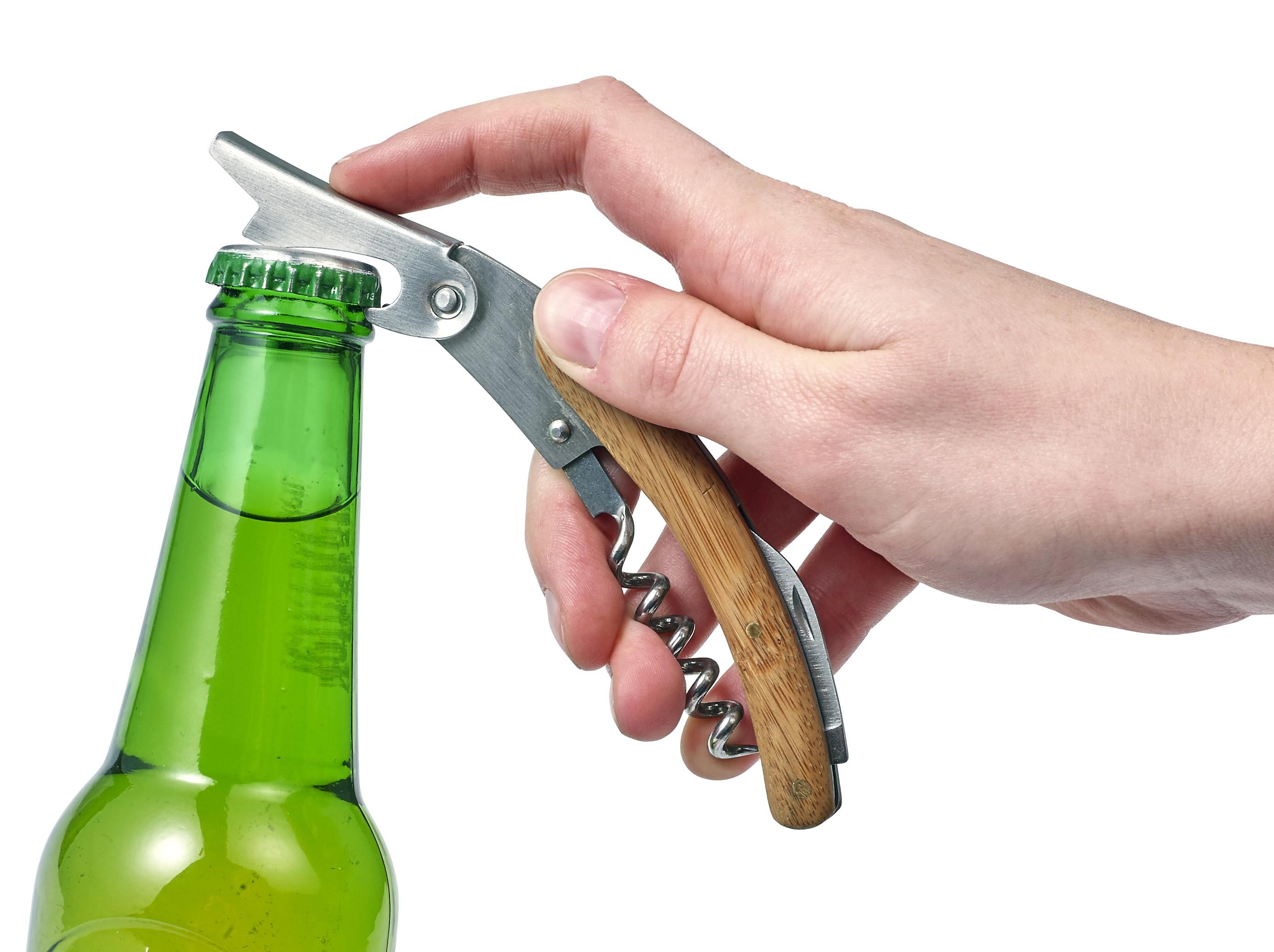 Set de vino de bambú Gareth