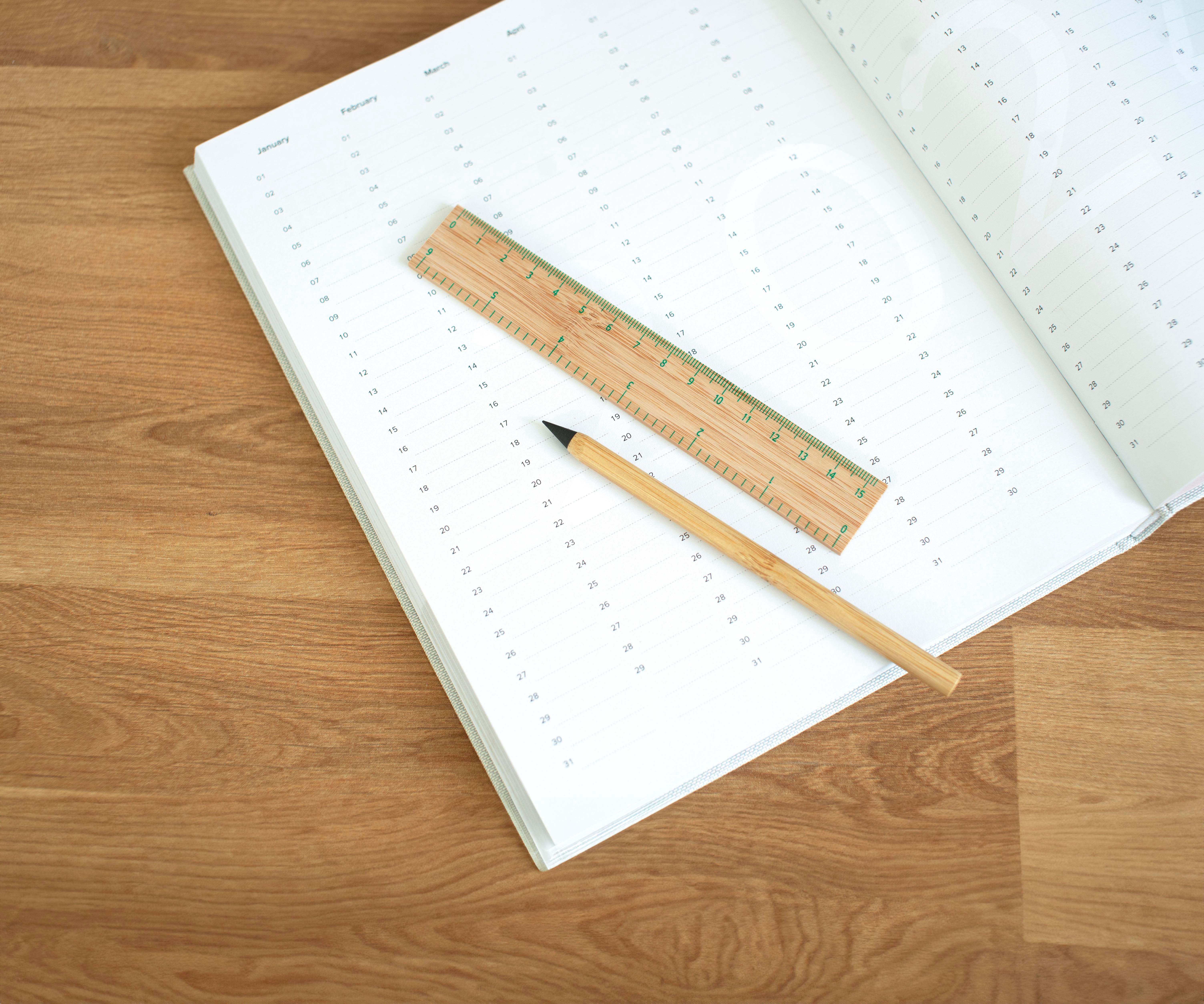 Regla de bambú Greta