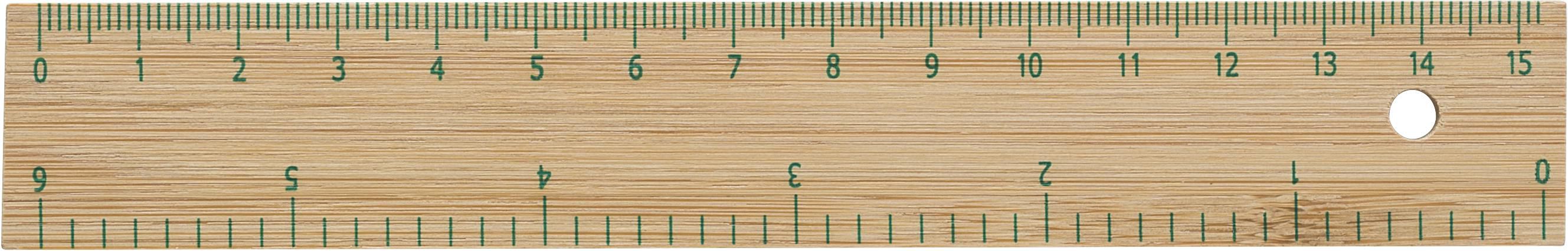 Regla de bambú Greta