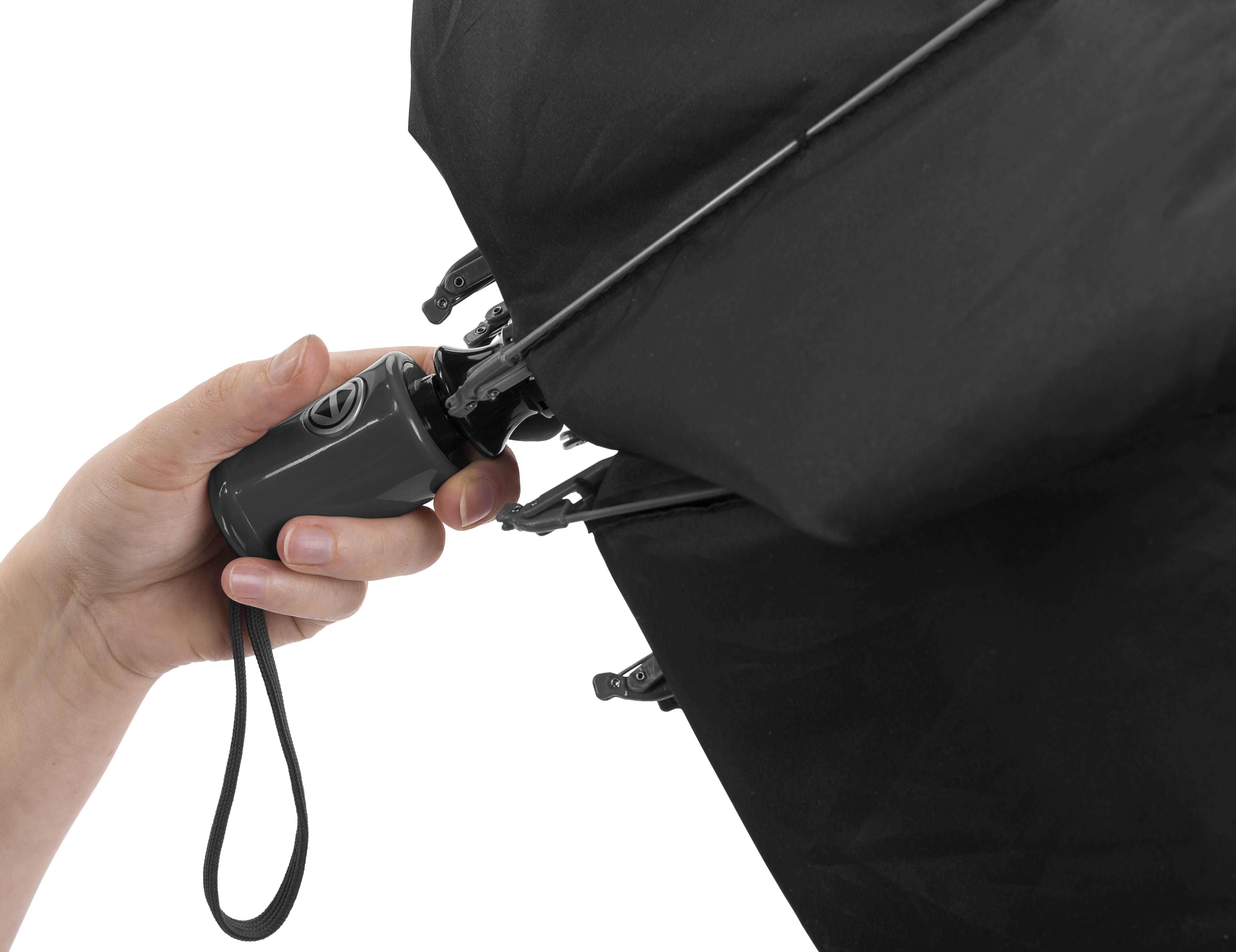 Paraguas reversible de pongee Kayson