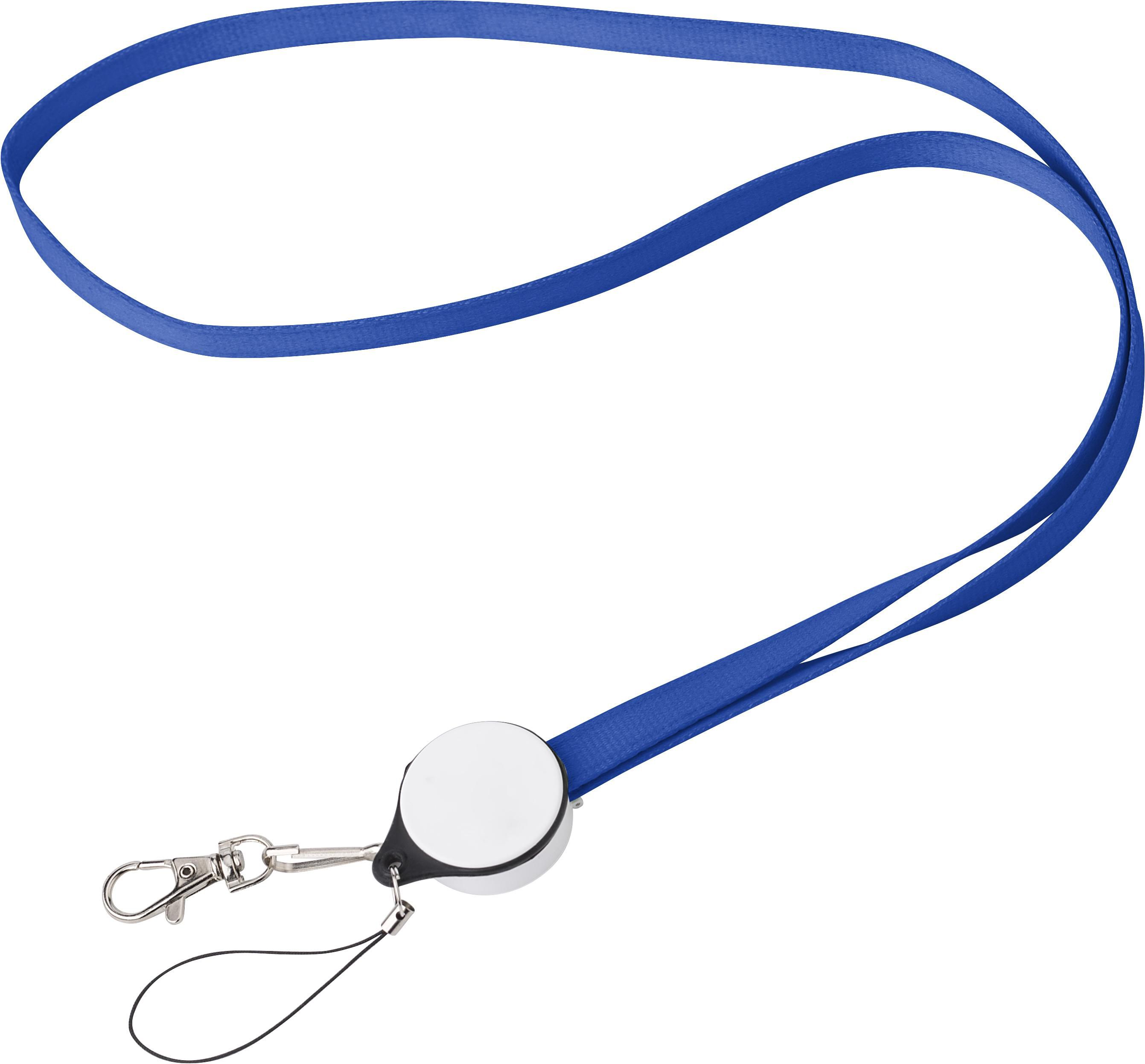 Lanyard de ABS y cable de carga Romario