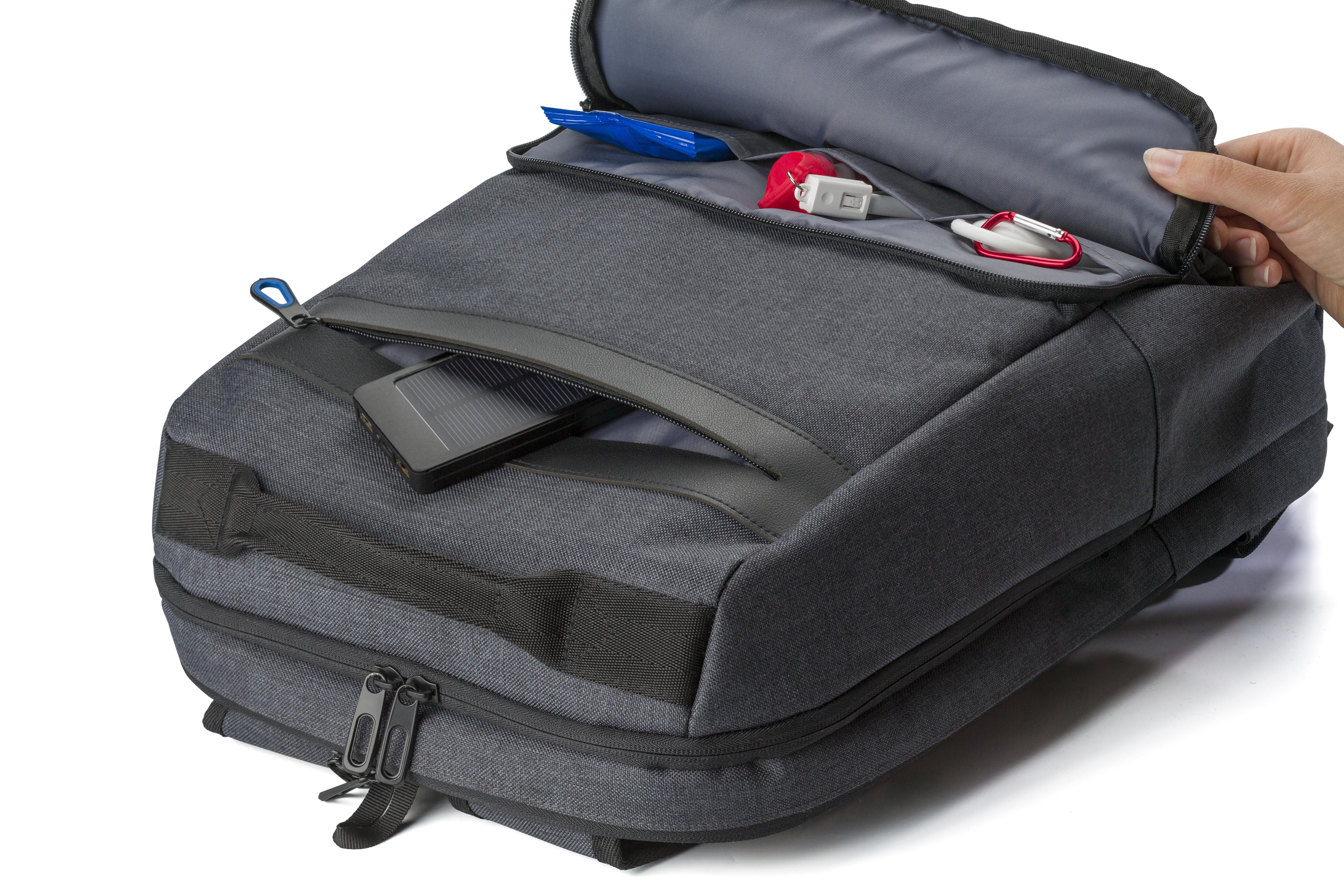 Mochila antirrobo de PVC para pc Romy