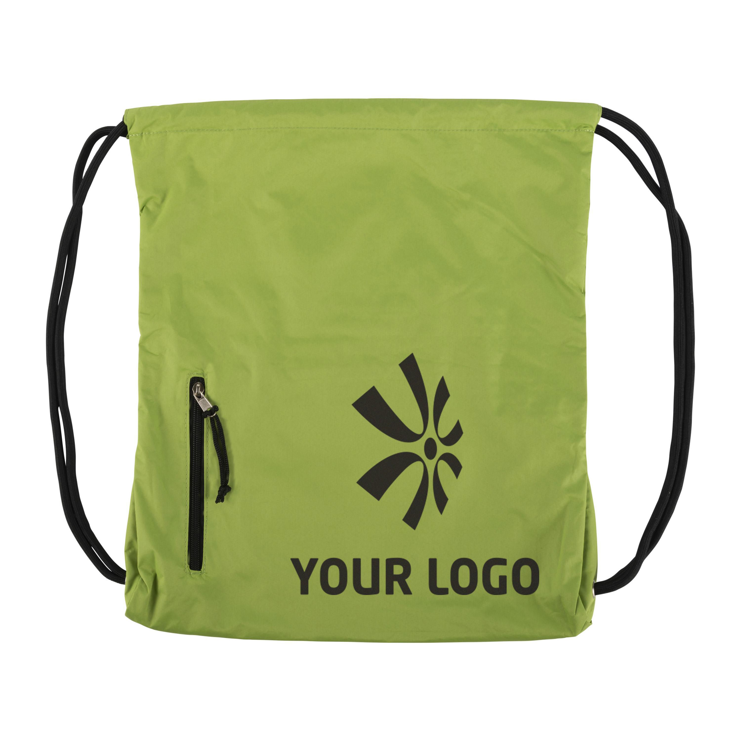 Mochila de pongee Elise