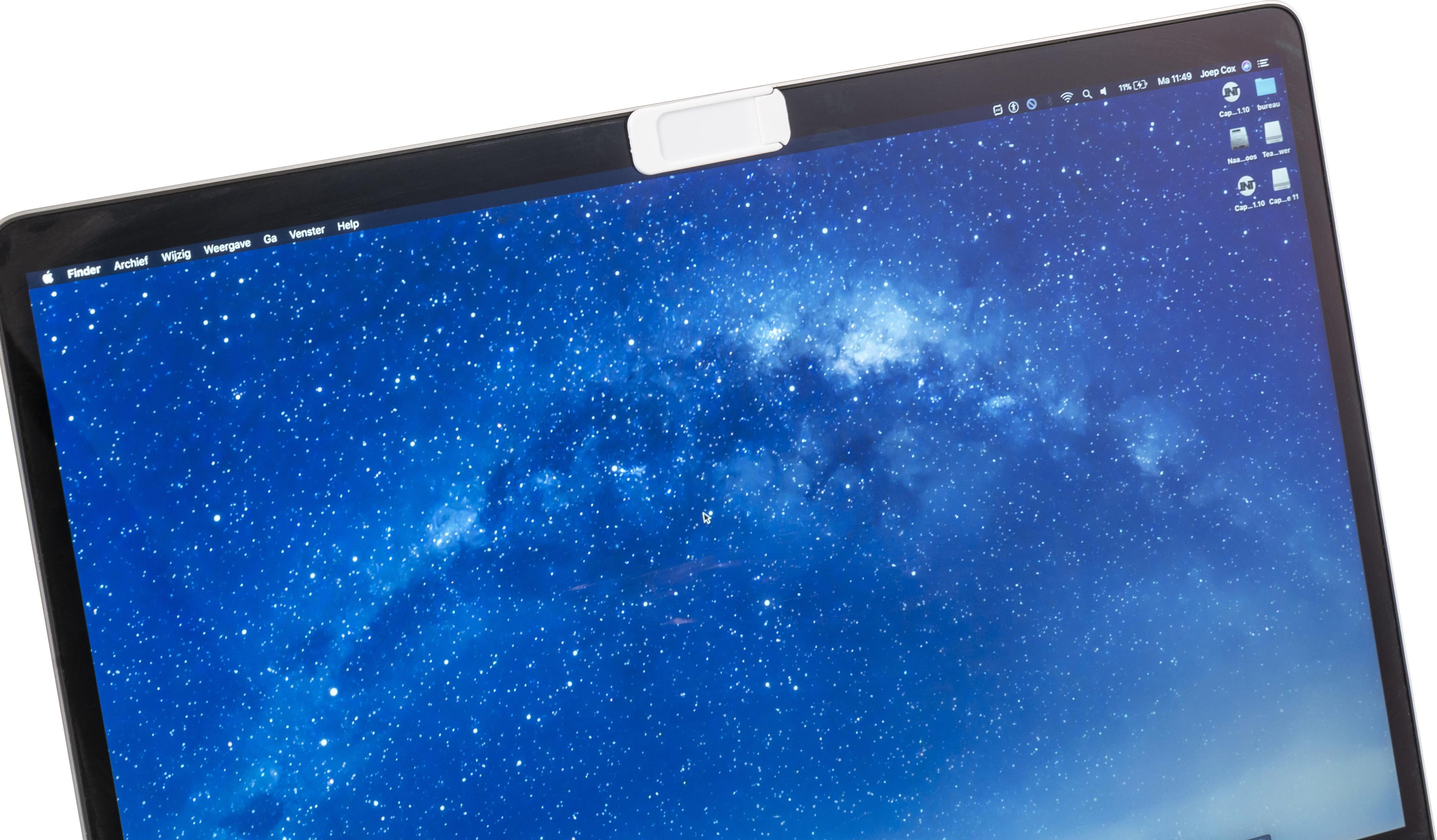 Tapa de PP para webcam Aubrey