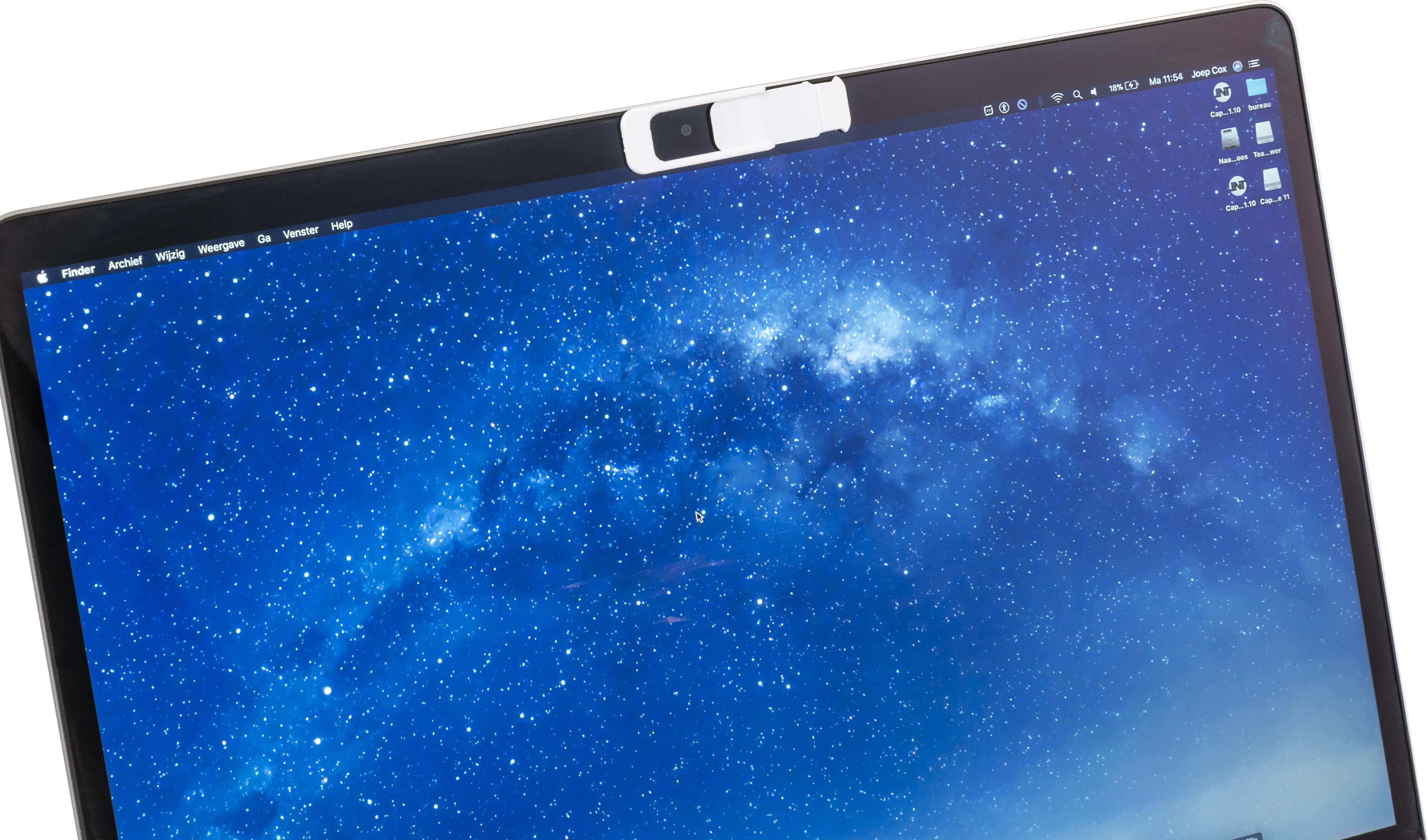 Tapa de PP para webcam Aubrey