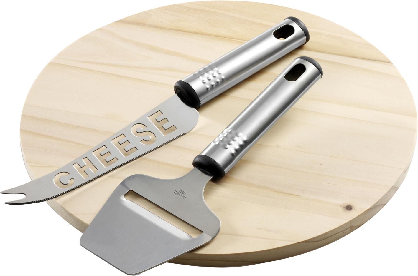 Tabla de madera para quesos Clementine