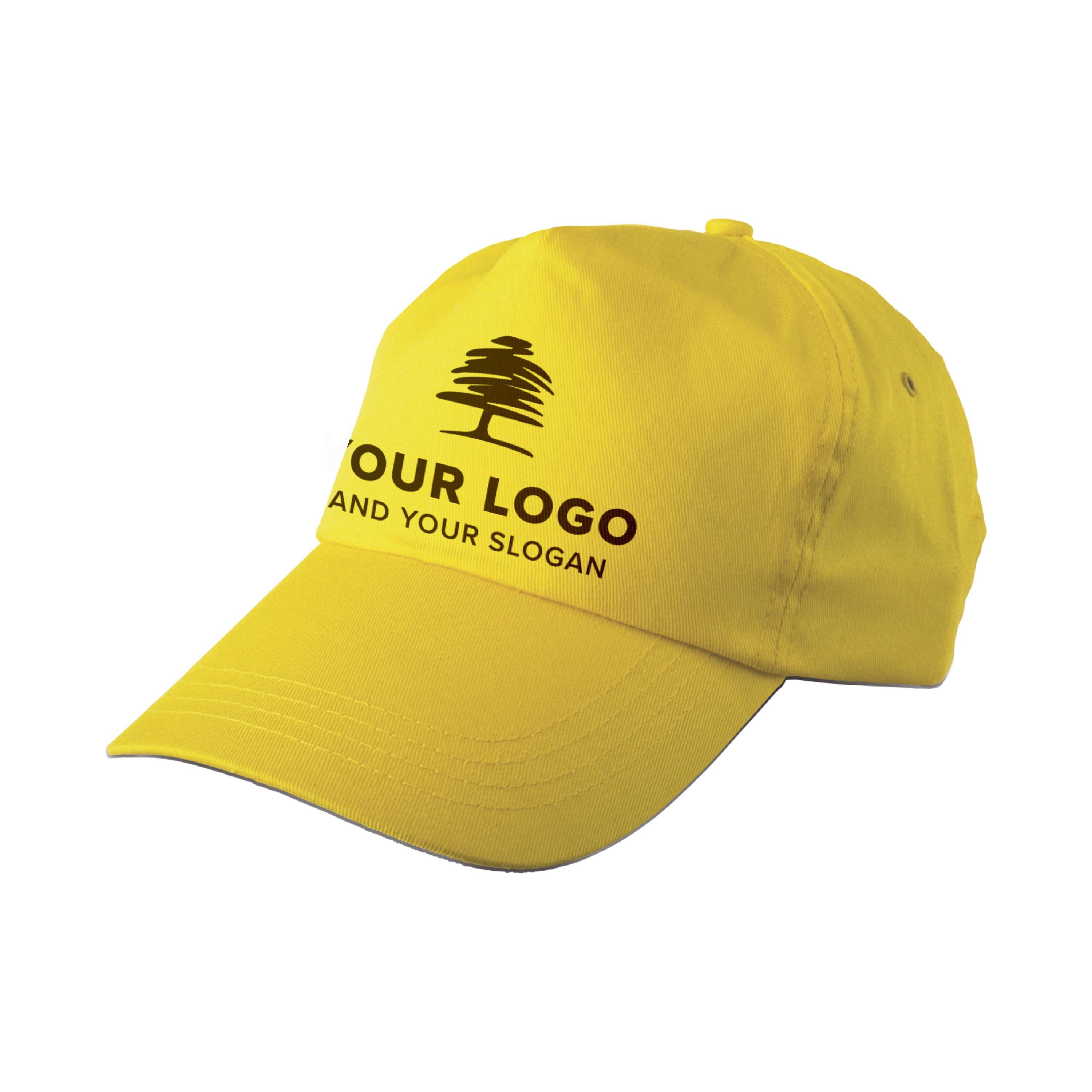 Gorra de sarga de algodón Lisa