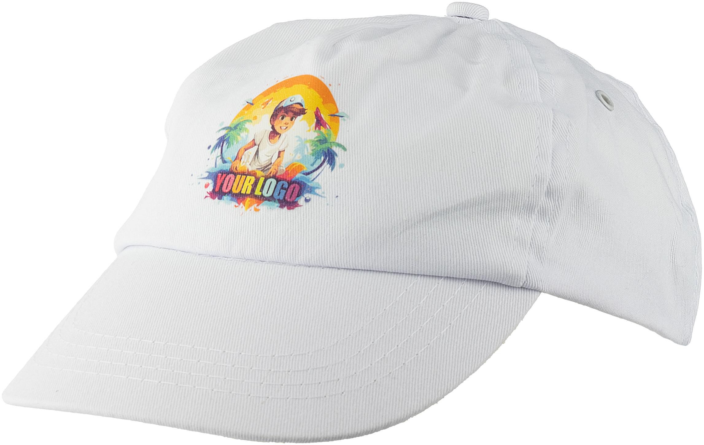Gorra de sarga de algodón Lisa