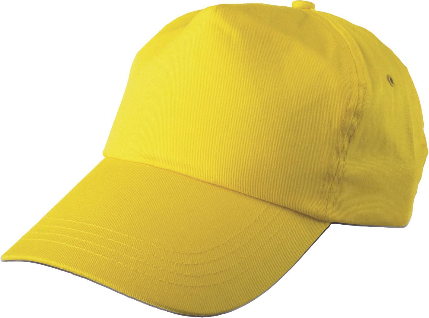Gorra de sarga de algodón Lisa