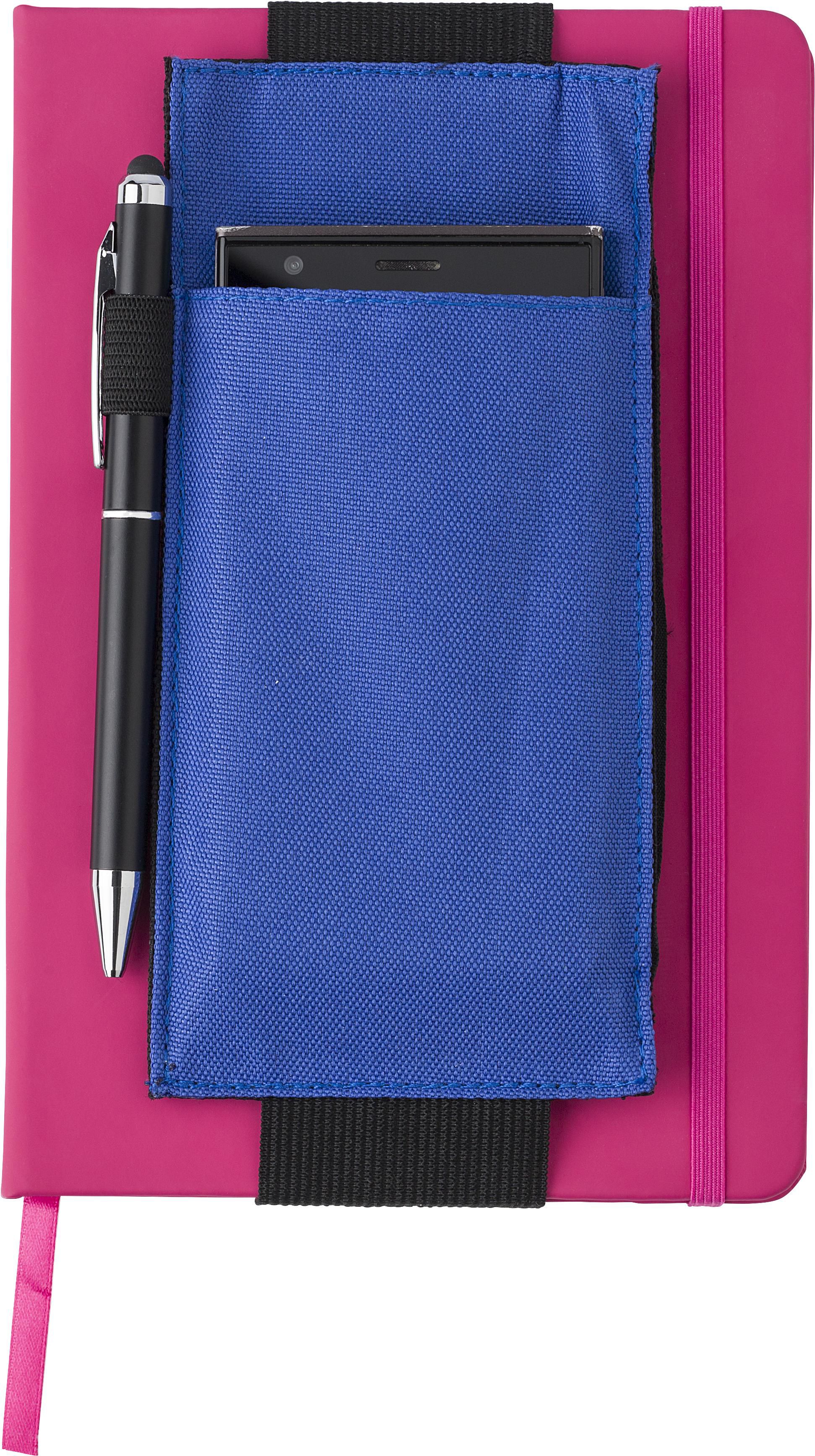 Estuche para cuaderno de tela Oxford Dallas