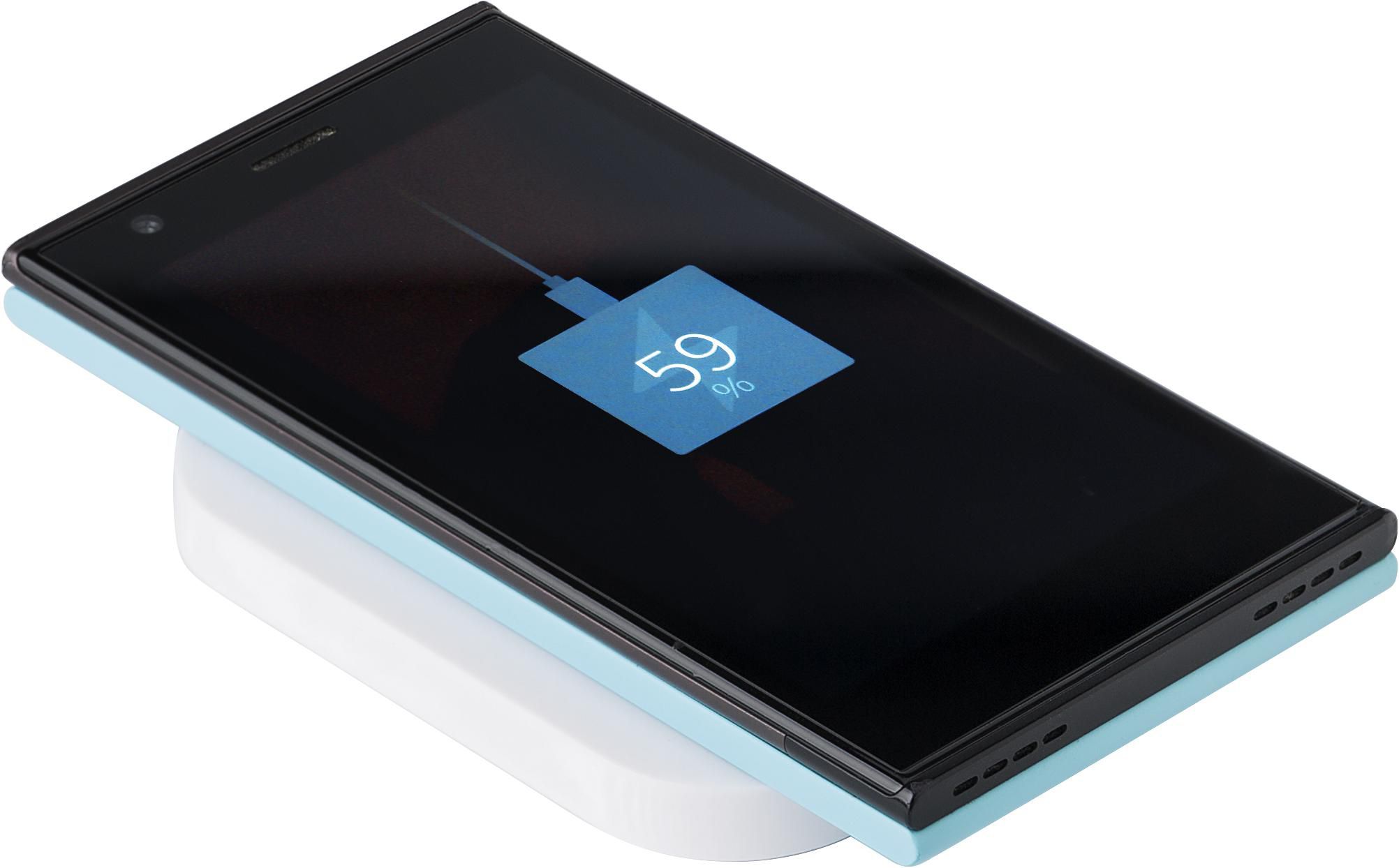 Cargador inalámbrico de ABS Candice