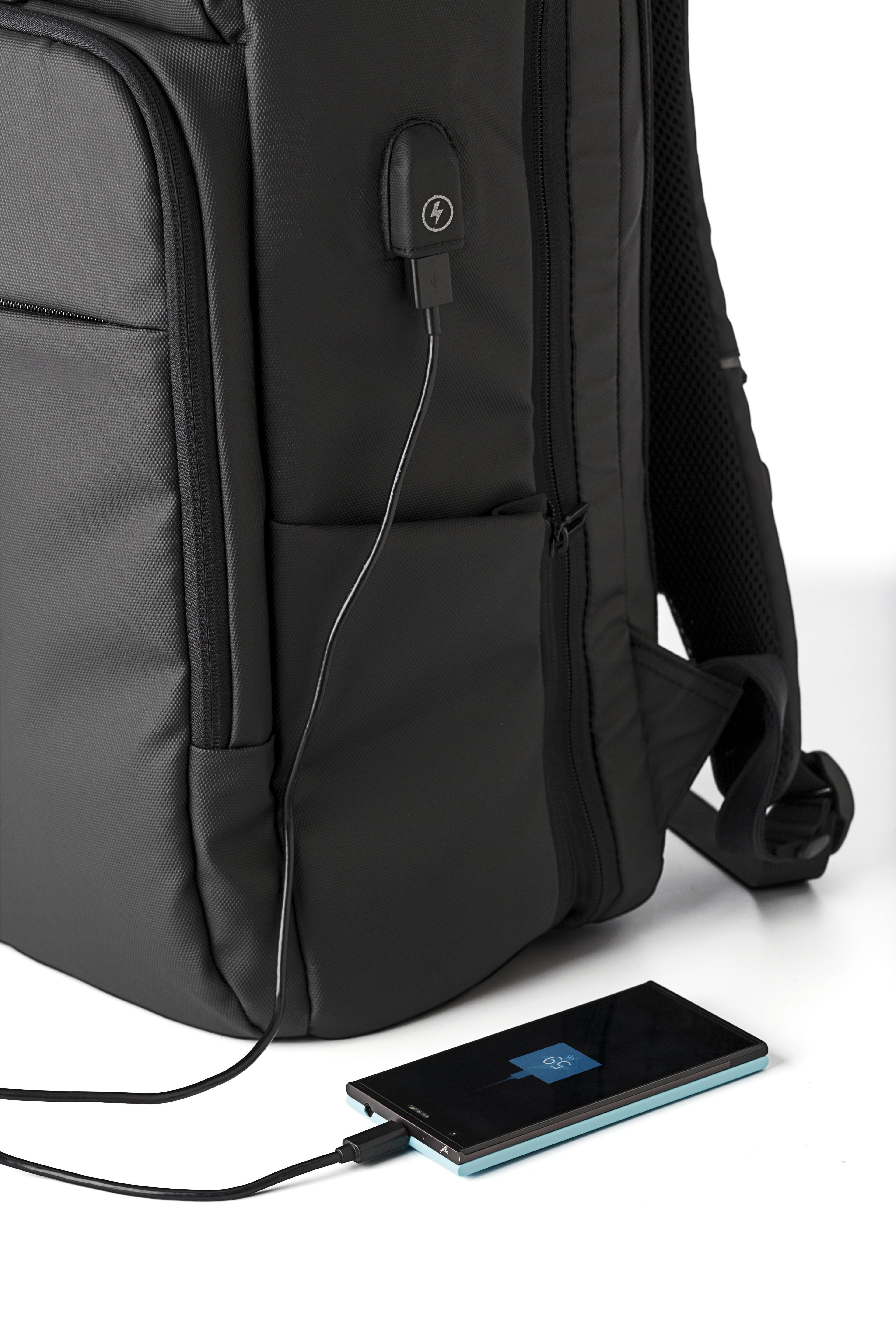 Mochila de PU para pc Rishi