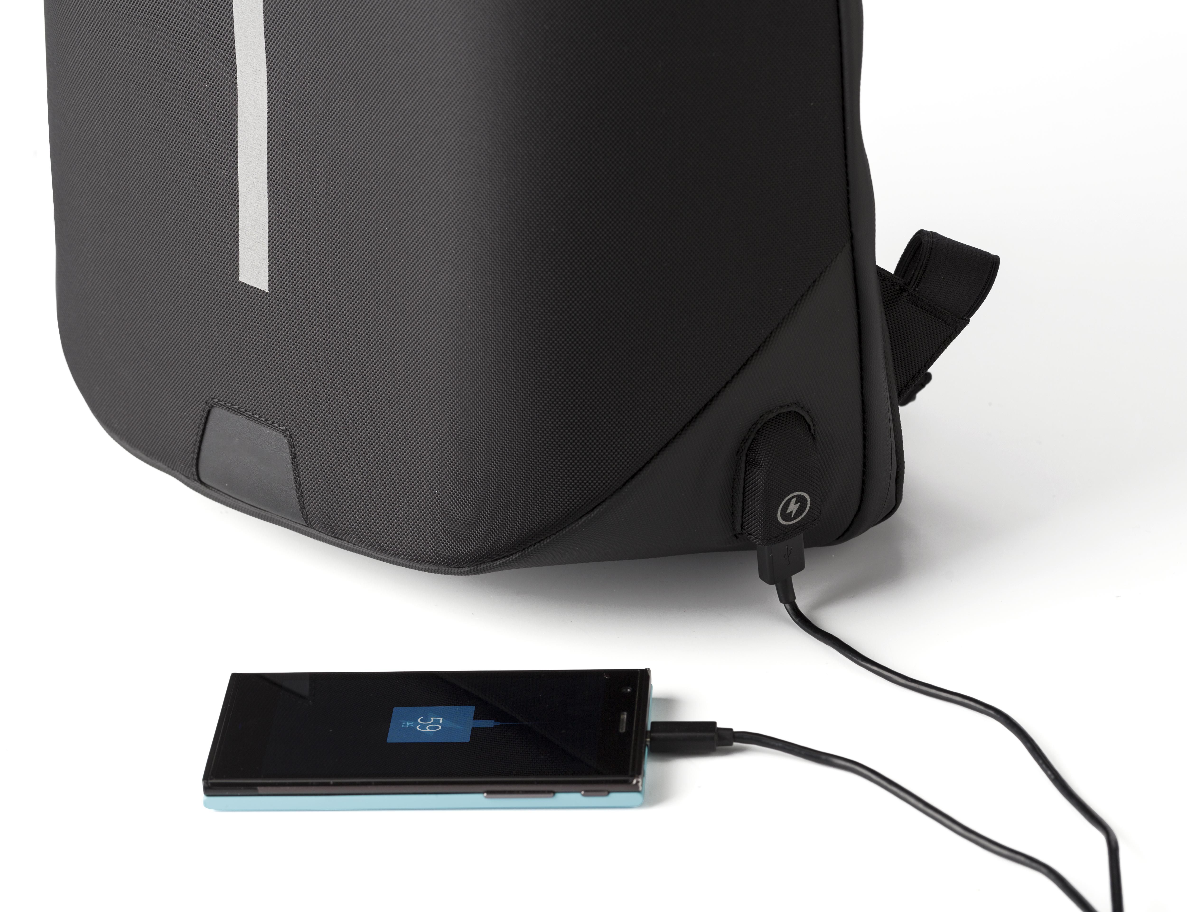 Mochila antirrobo de nilón para pc Cleo