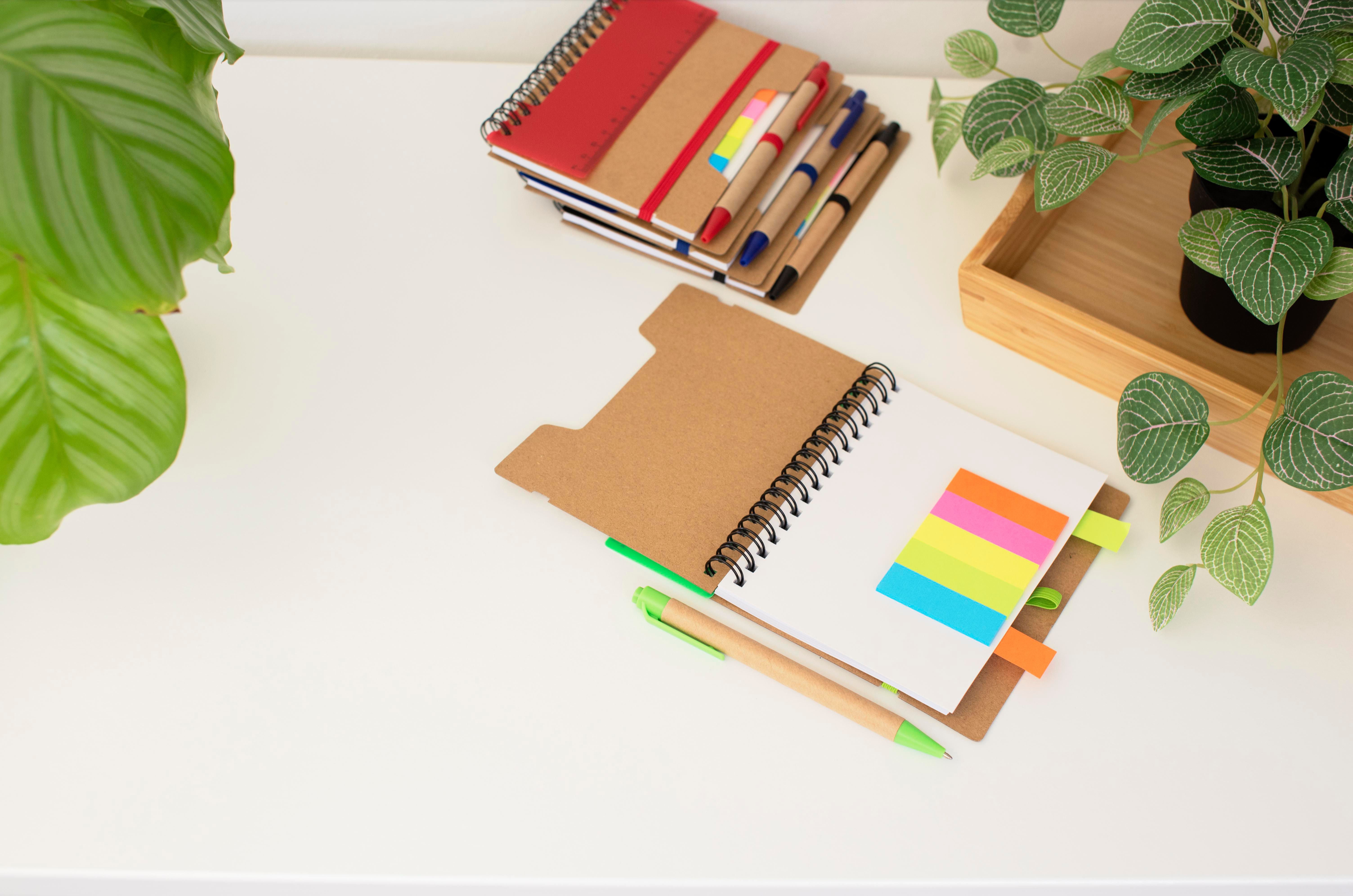 Libreta de papel reciclado Angela