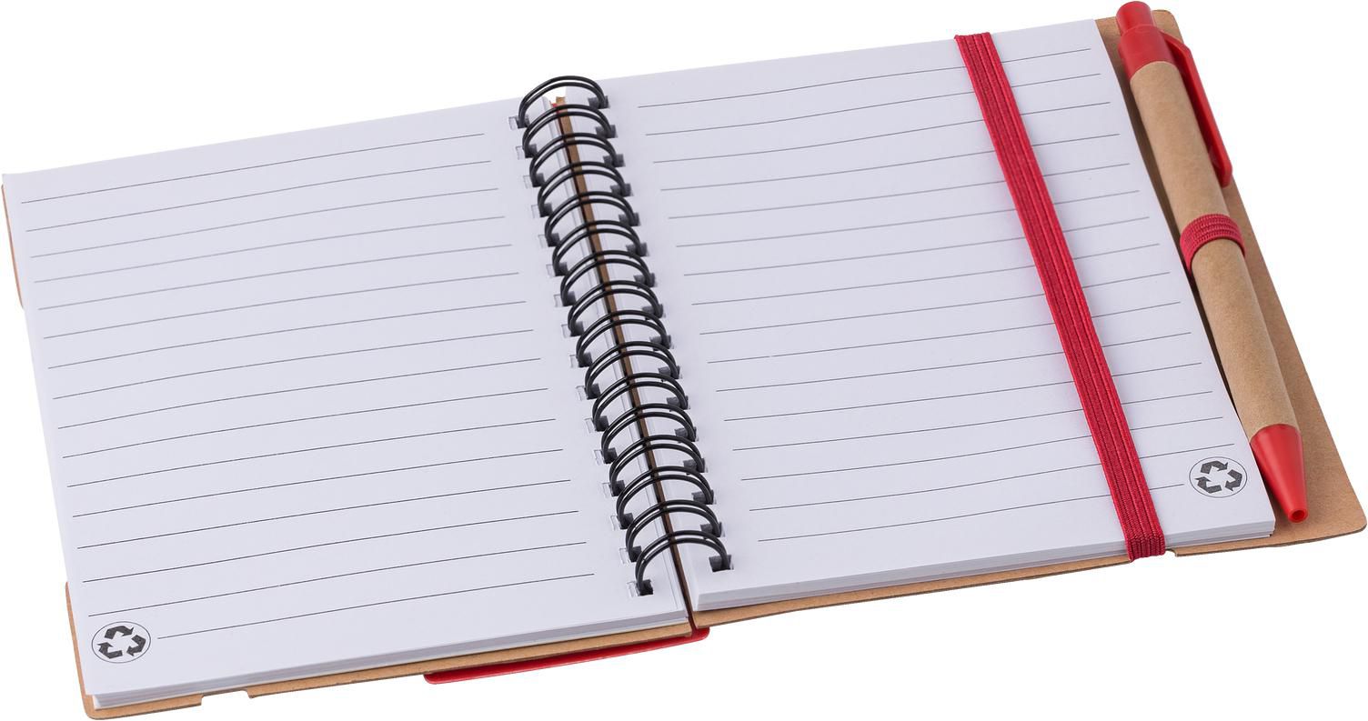 Libreta de papel reciclado Angela