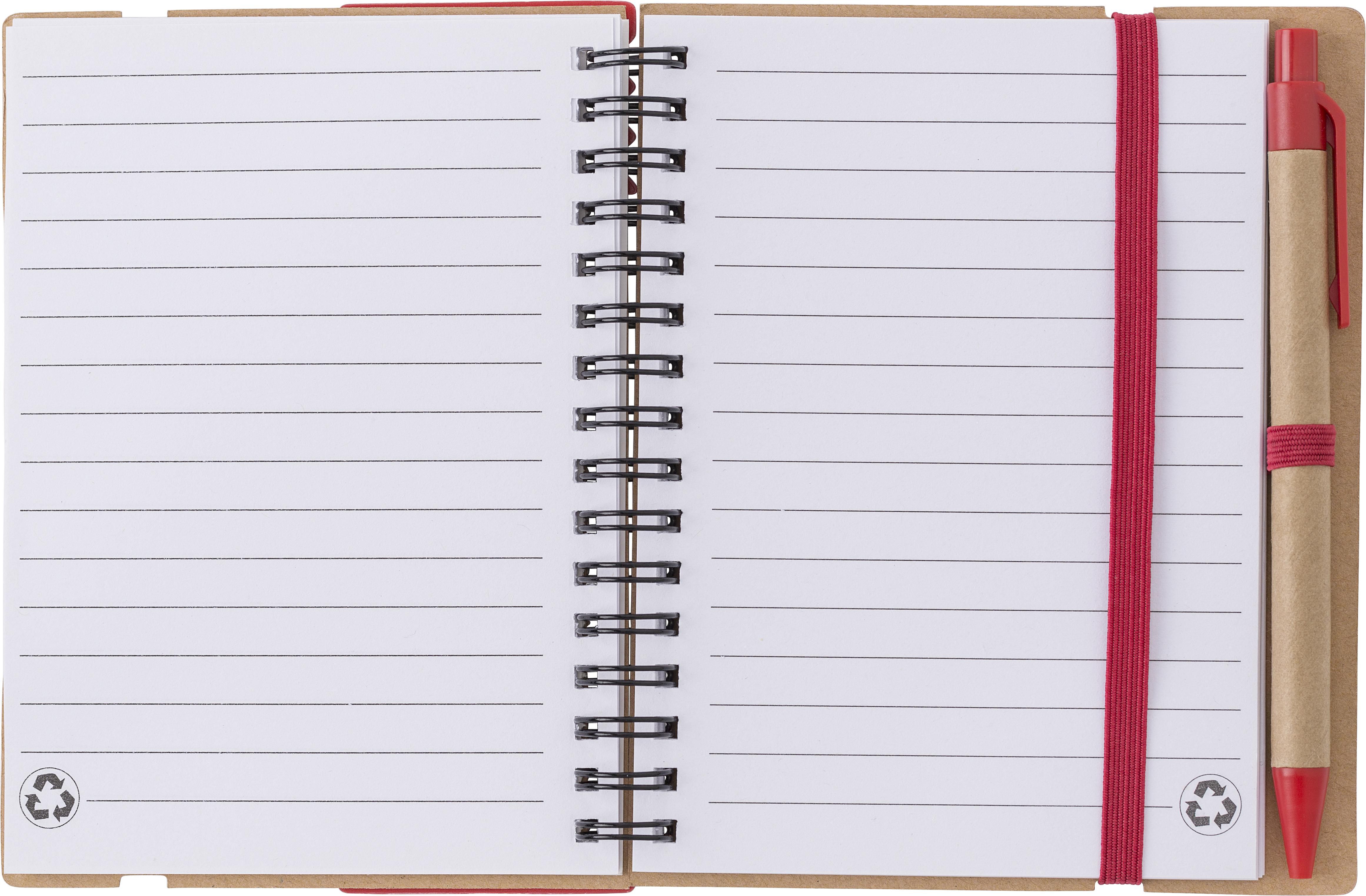 Libreta de papel reciclado Angela