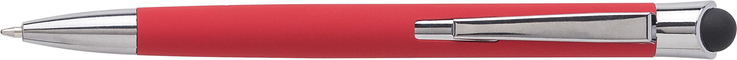 Bolígrafo de aluminio con estuche Thea