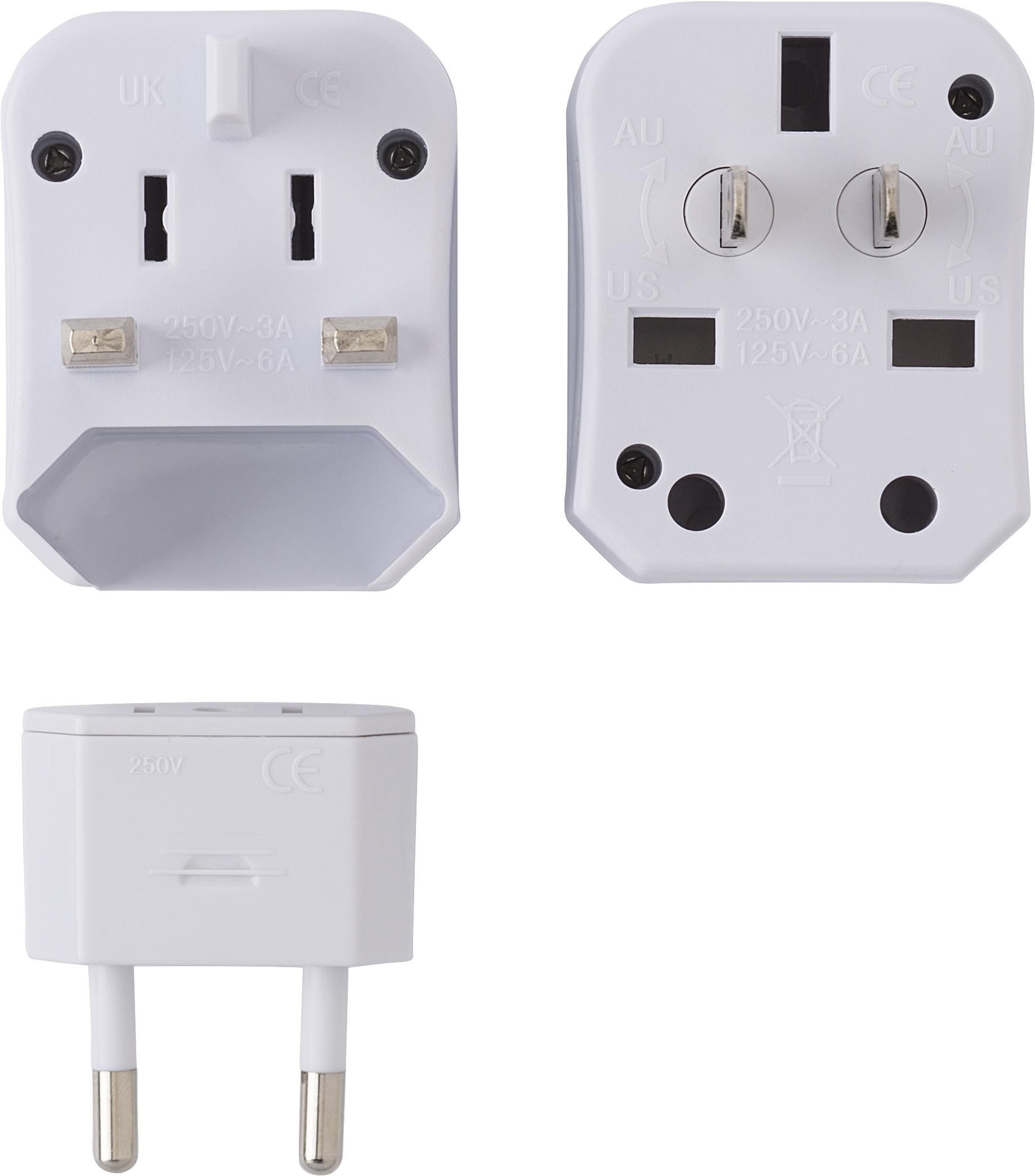 Adaptador universal de ABS Coby