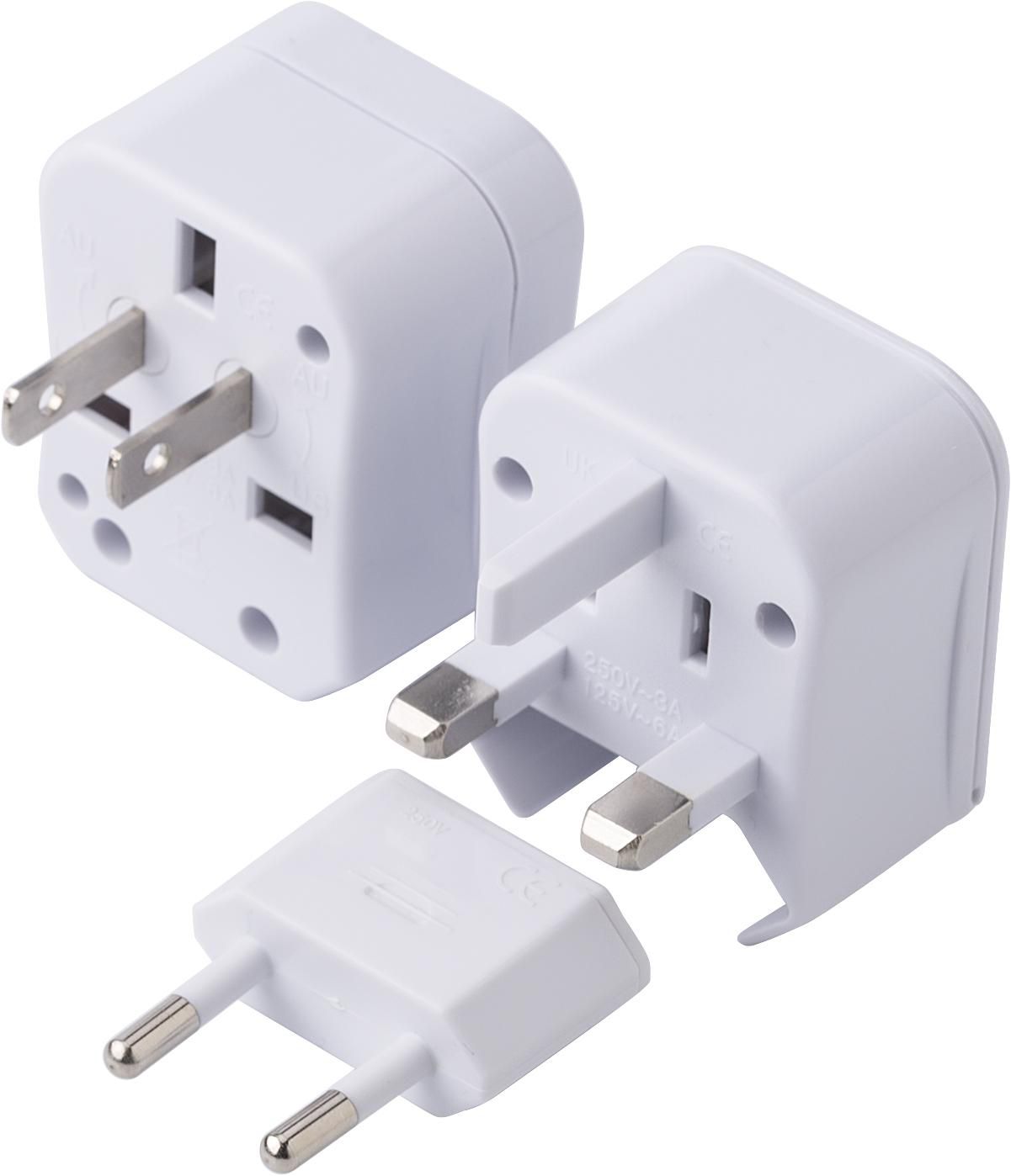 Adaptador universal de ABS Coby