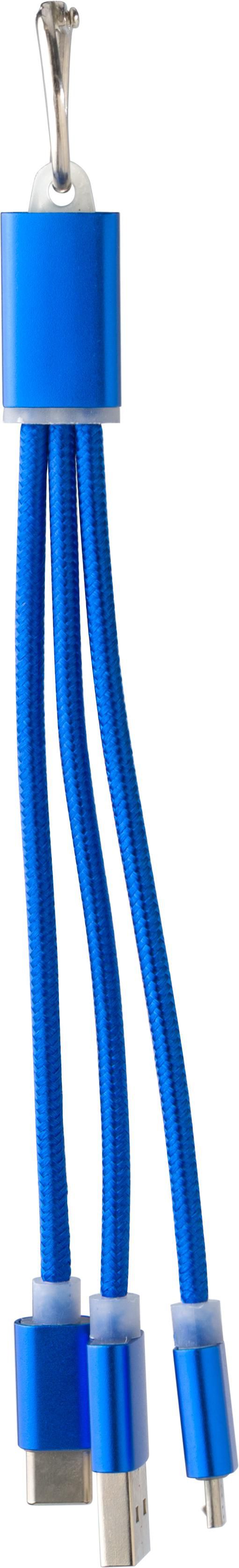 Set de cables de aluminio Alvin