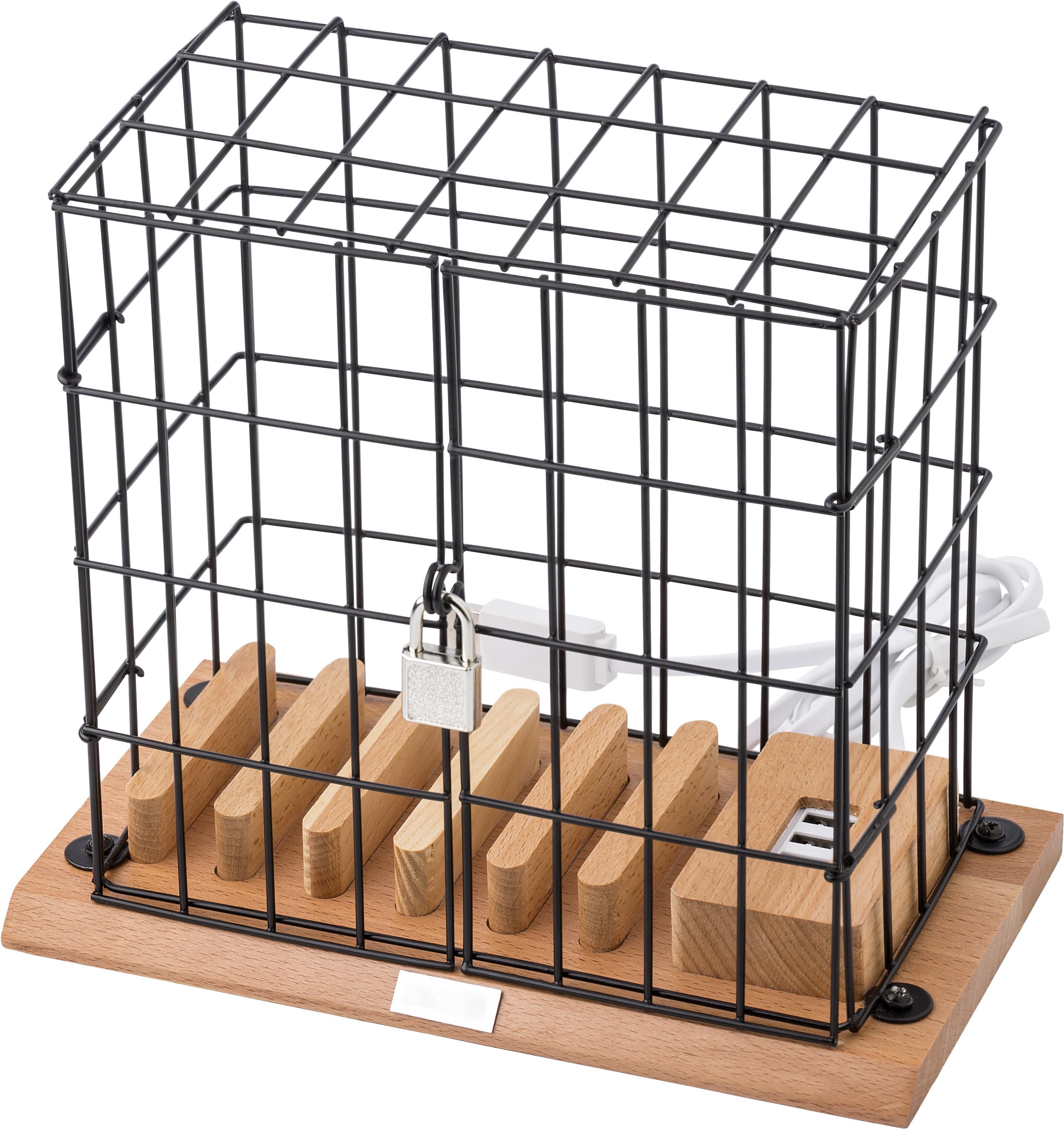 Soporte de móvil de aluminio Adam