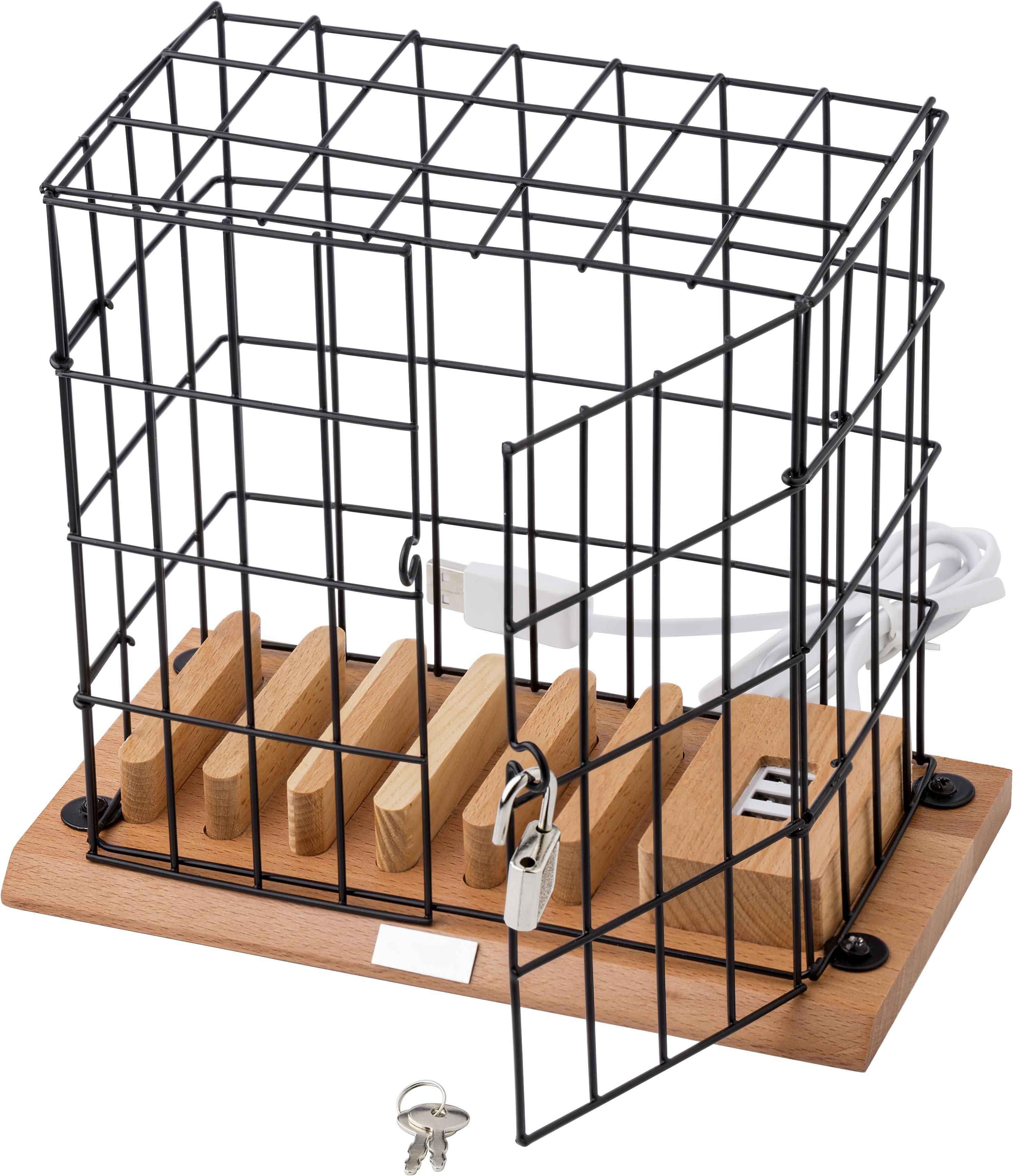 Soporte de móvil de aluminio Adam