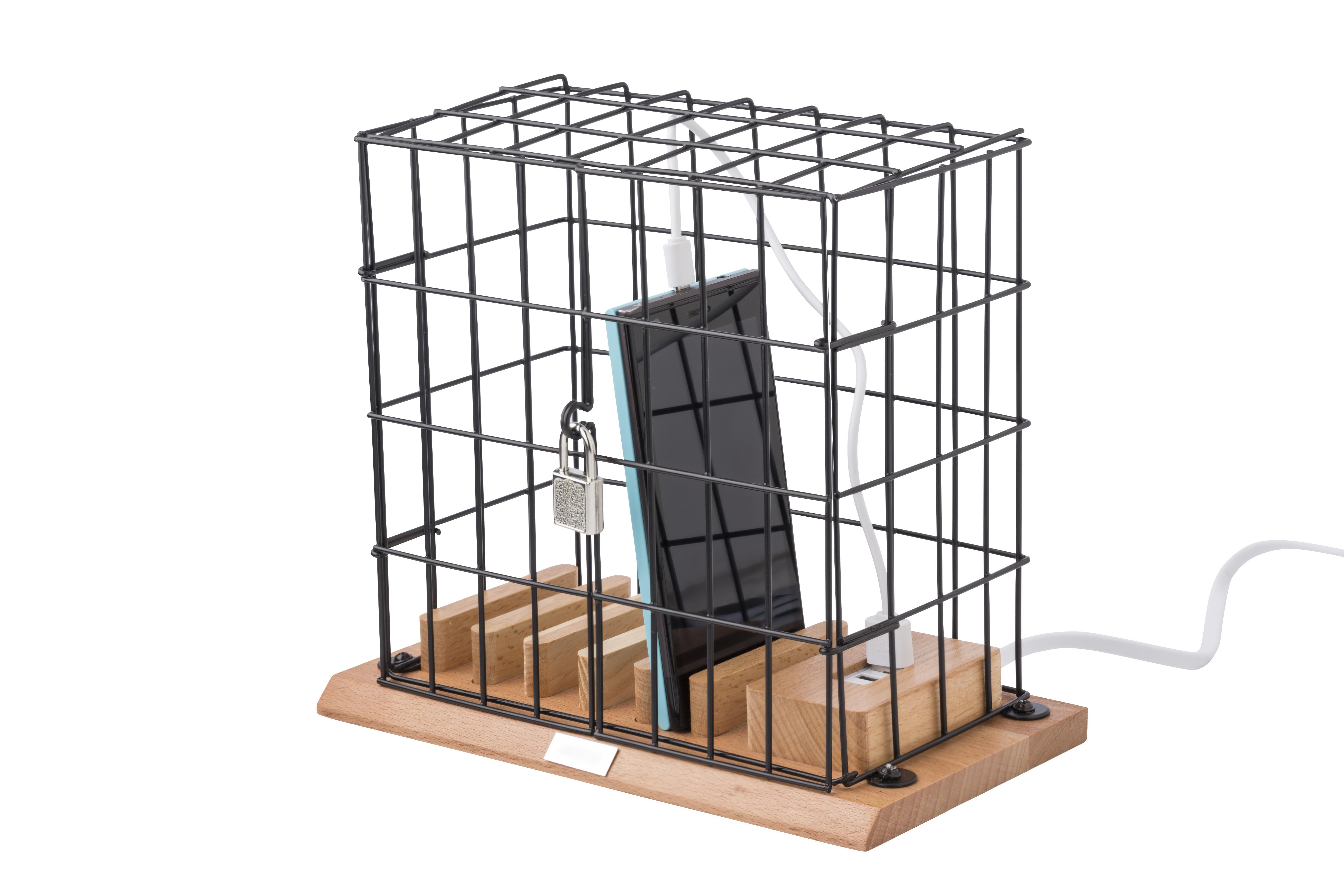 Soporte de móvil de aluminio Adam