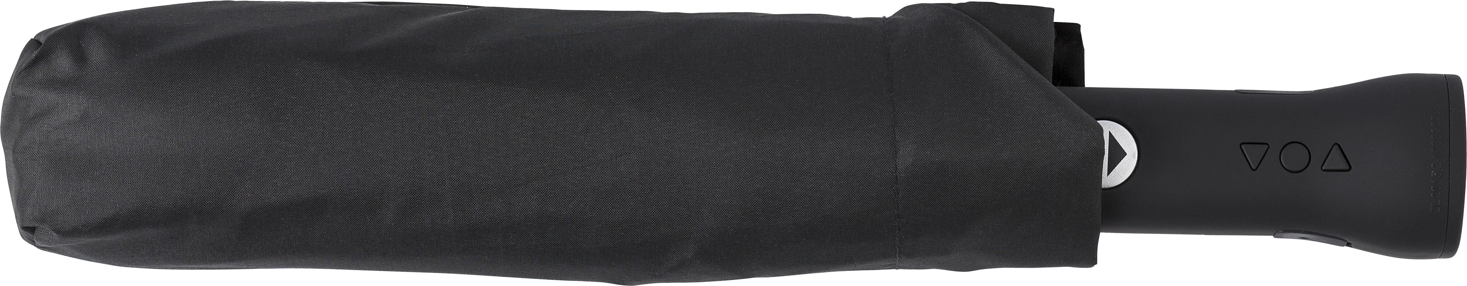 Paraguas de pongee con altavoz Amisha