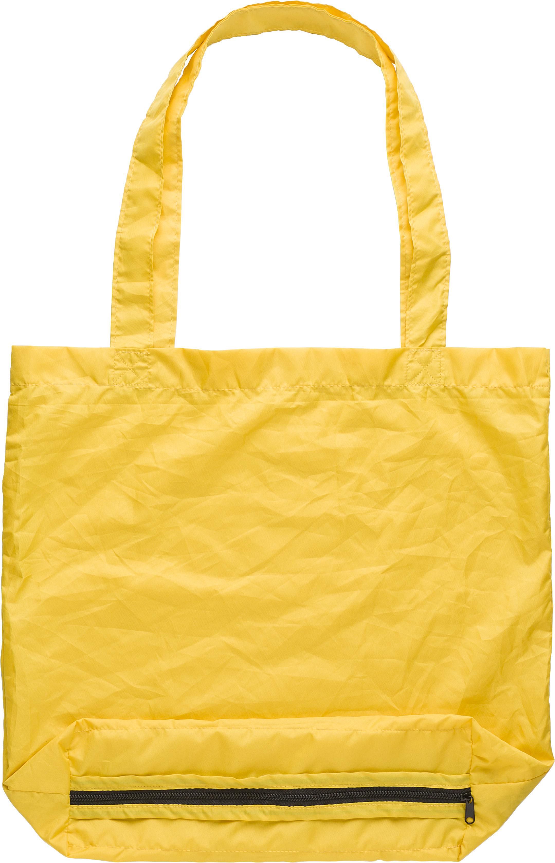 Paraguas y bolsa de pongee Zachary