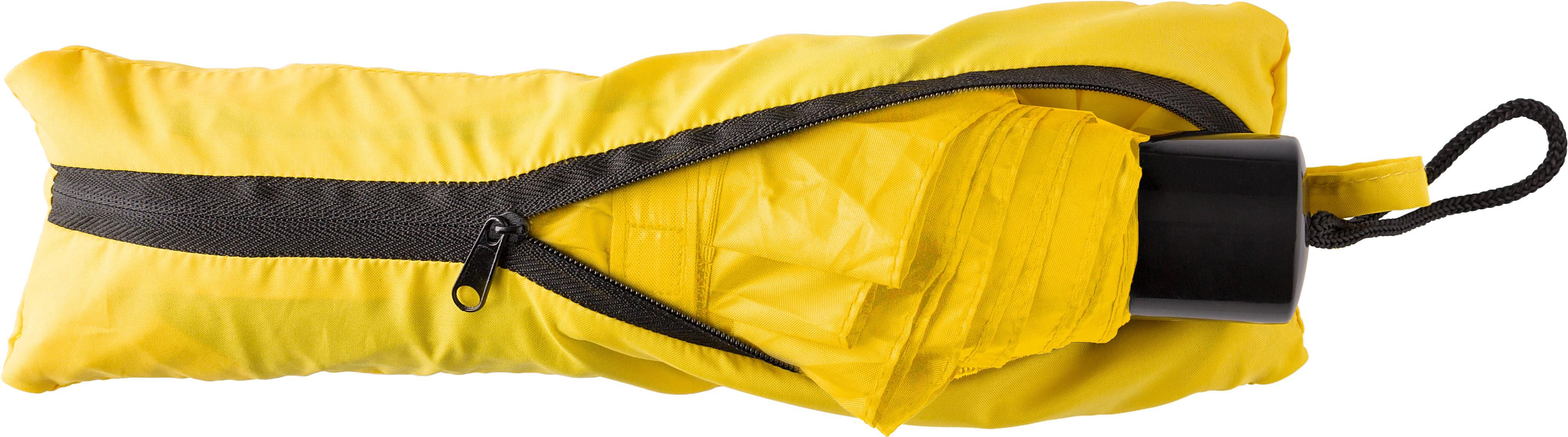 Paraguas y bolsa de pongee Zachary