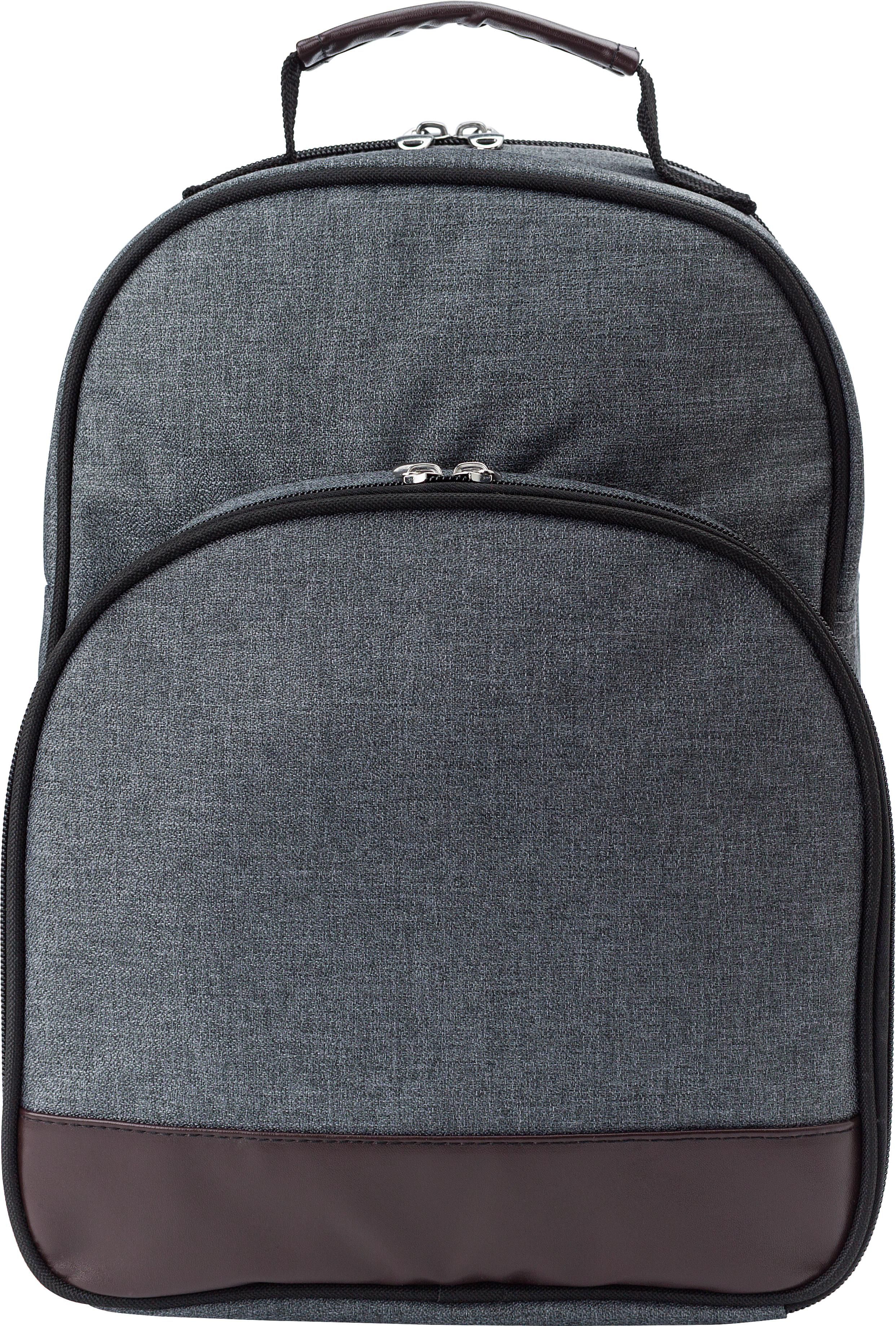 Mochila picnic de polycanvas Jolie