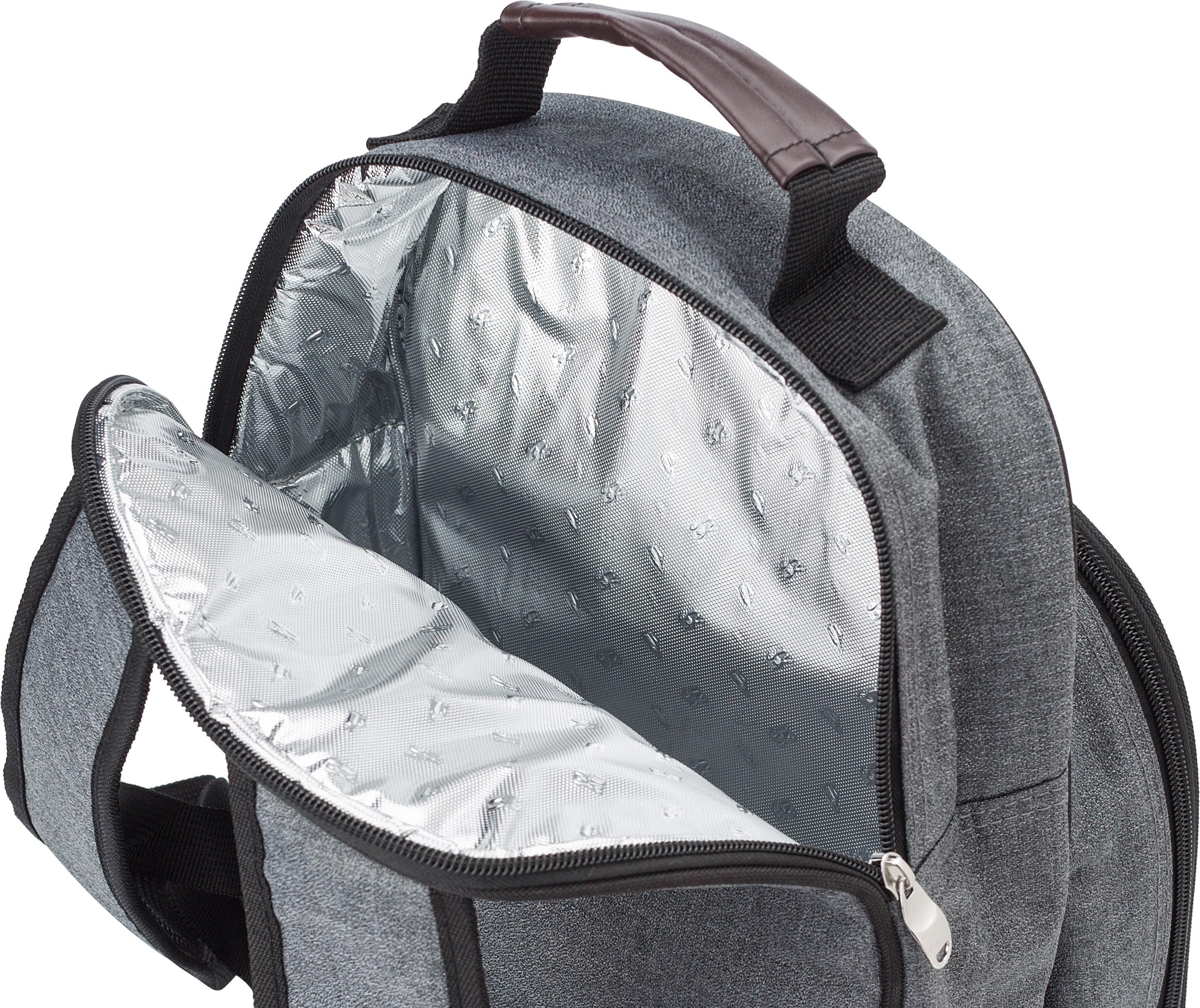 Mochila picnic de polycanvas Jolie