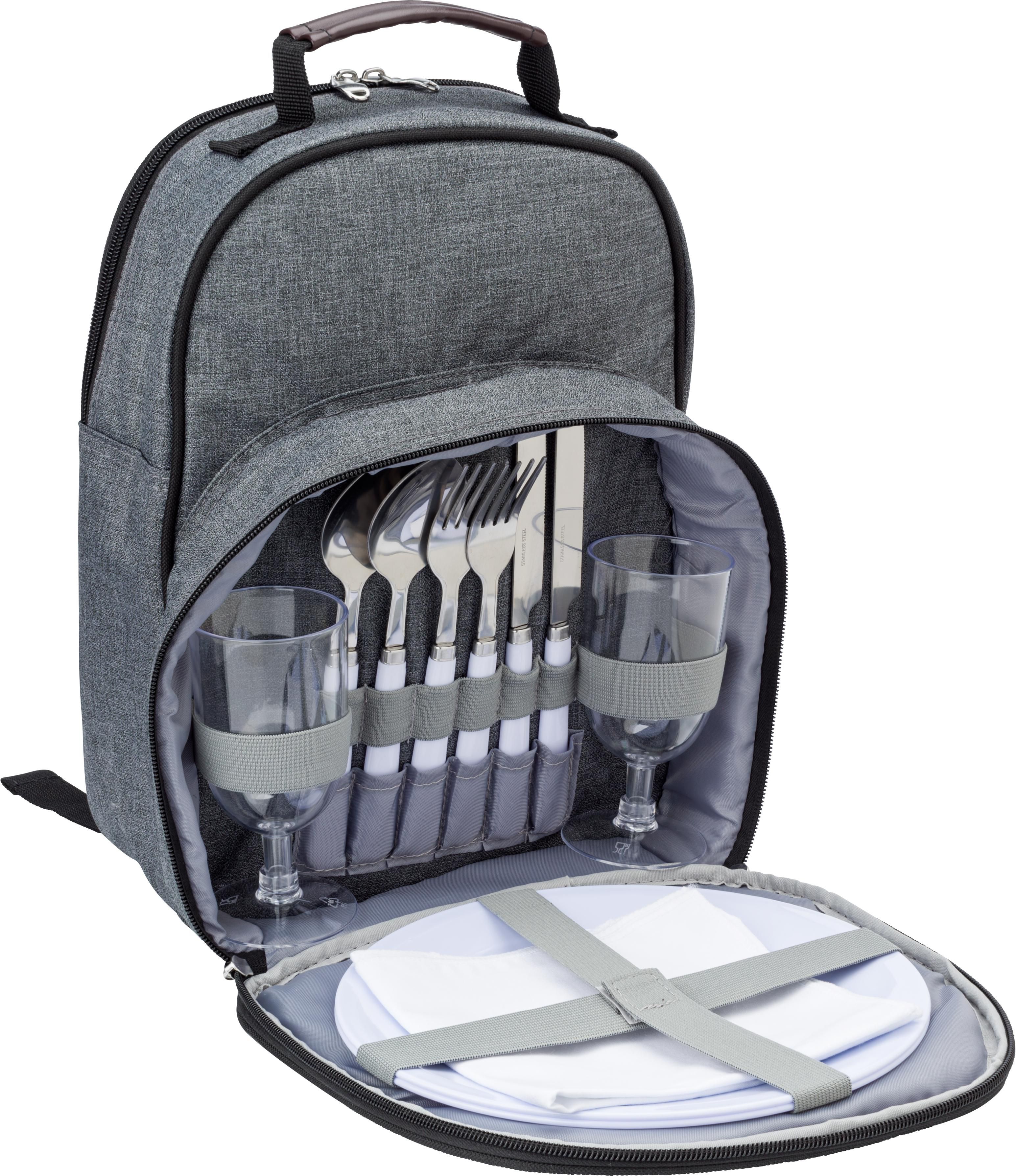 Mochila picnic de polycanvas Jolie